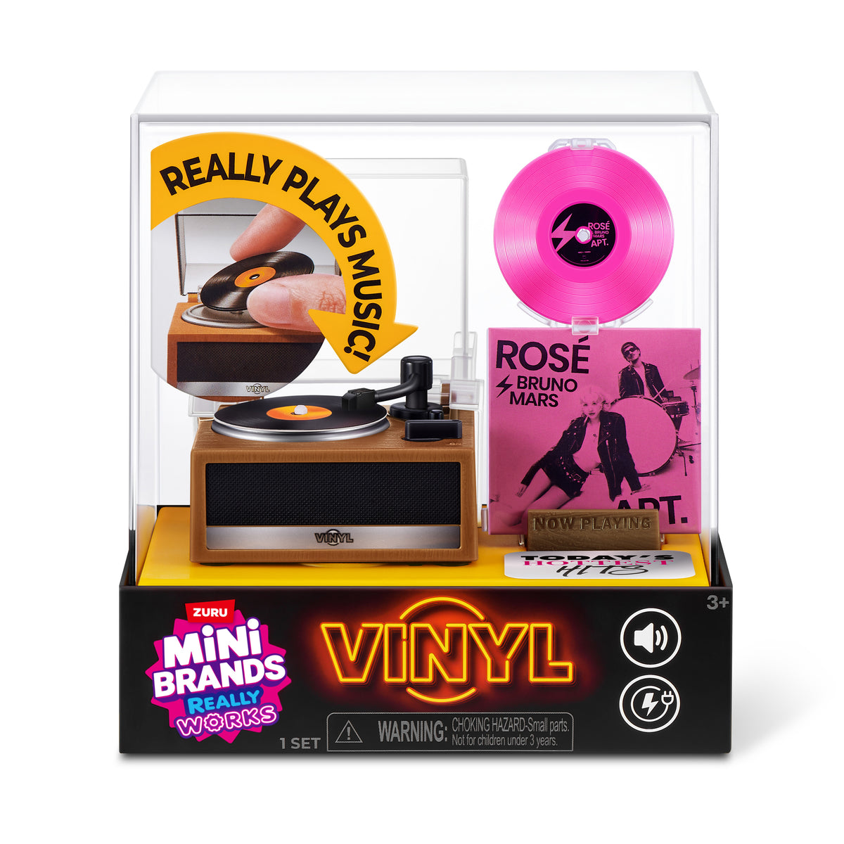ZURU Mini Brands - Vinyls Playset Series 1