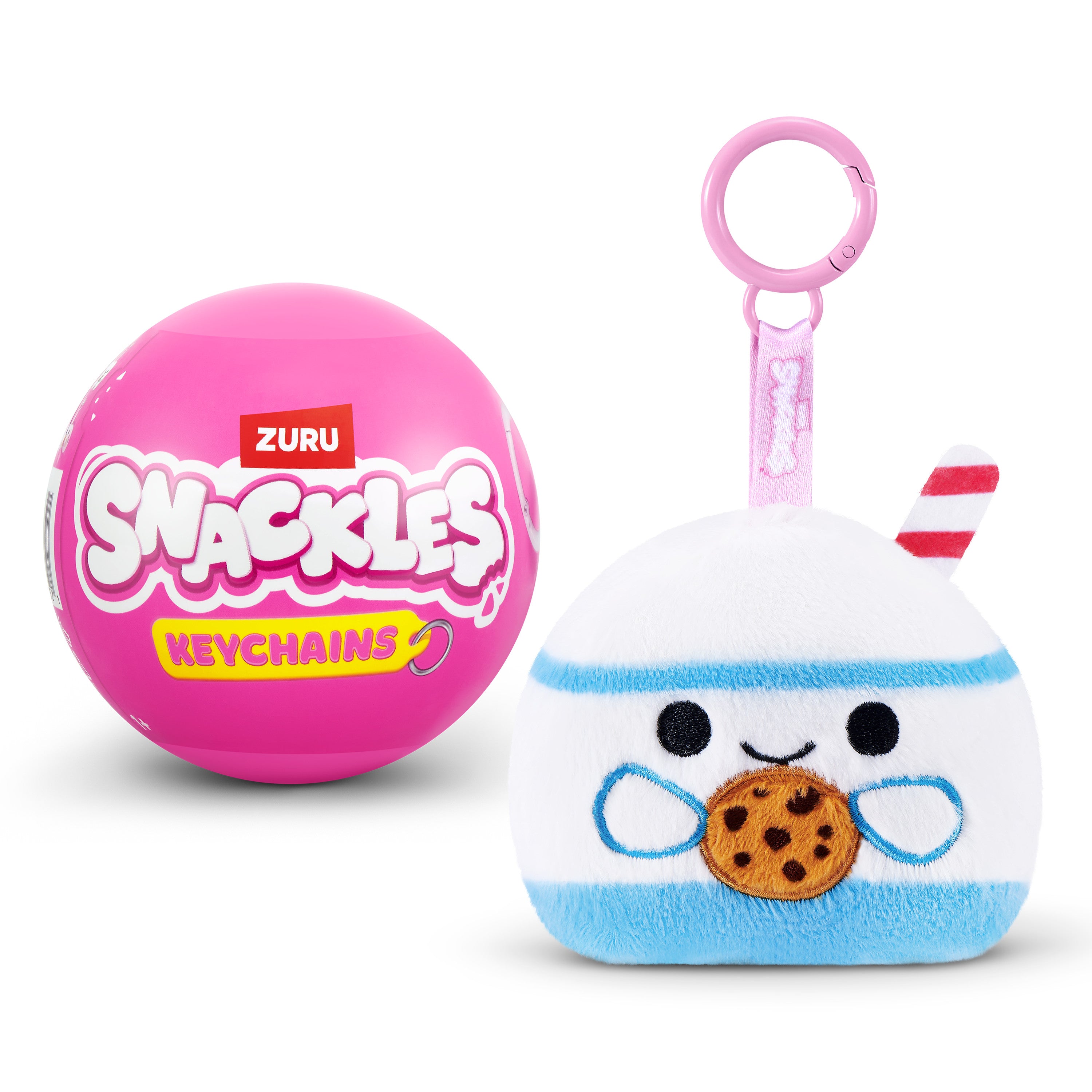 ZURU Snackles Keychains Capsule Series 1 assorted