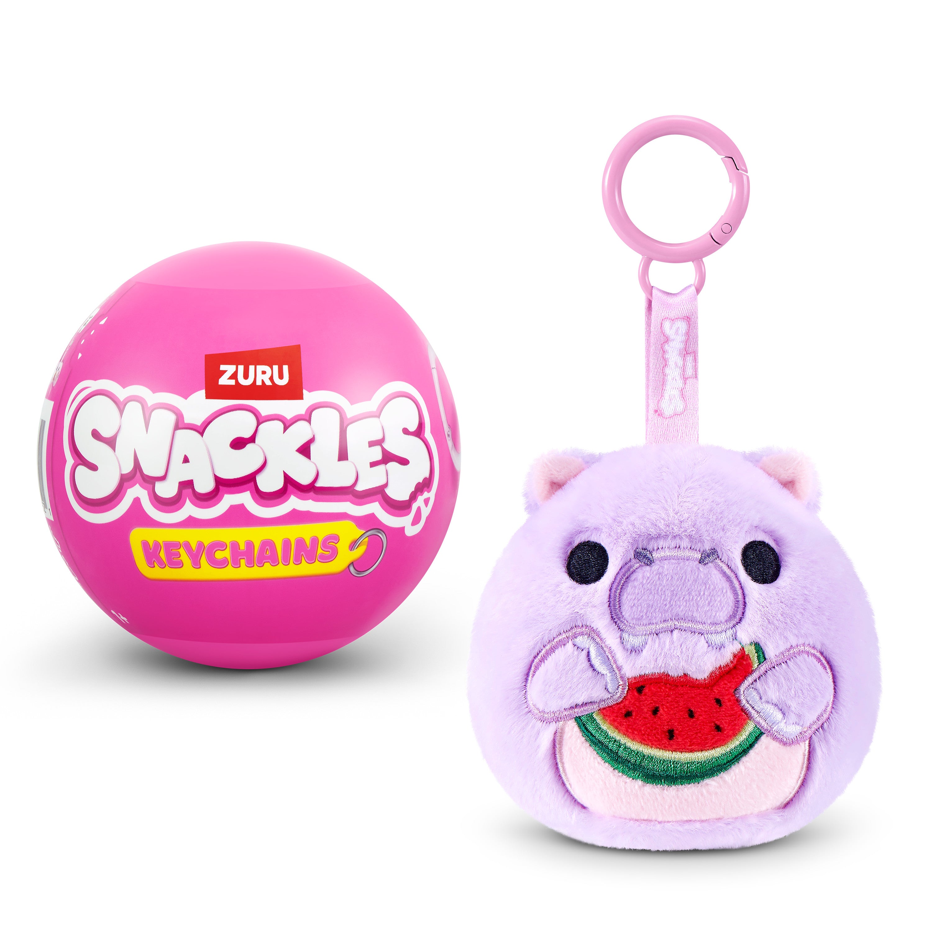 ZURU Snackles Keychains Capsule Series 1 assorted