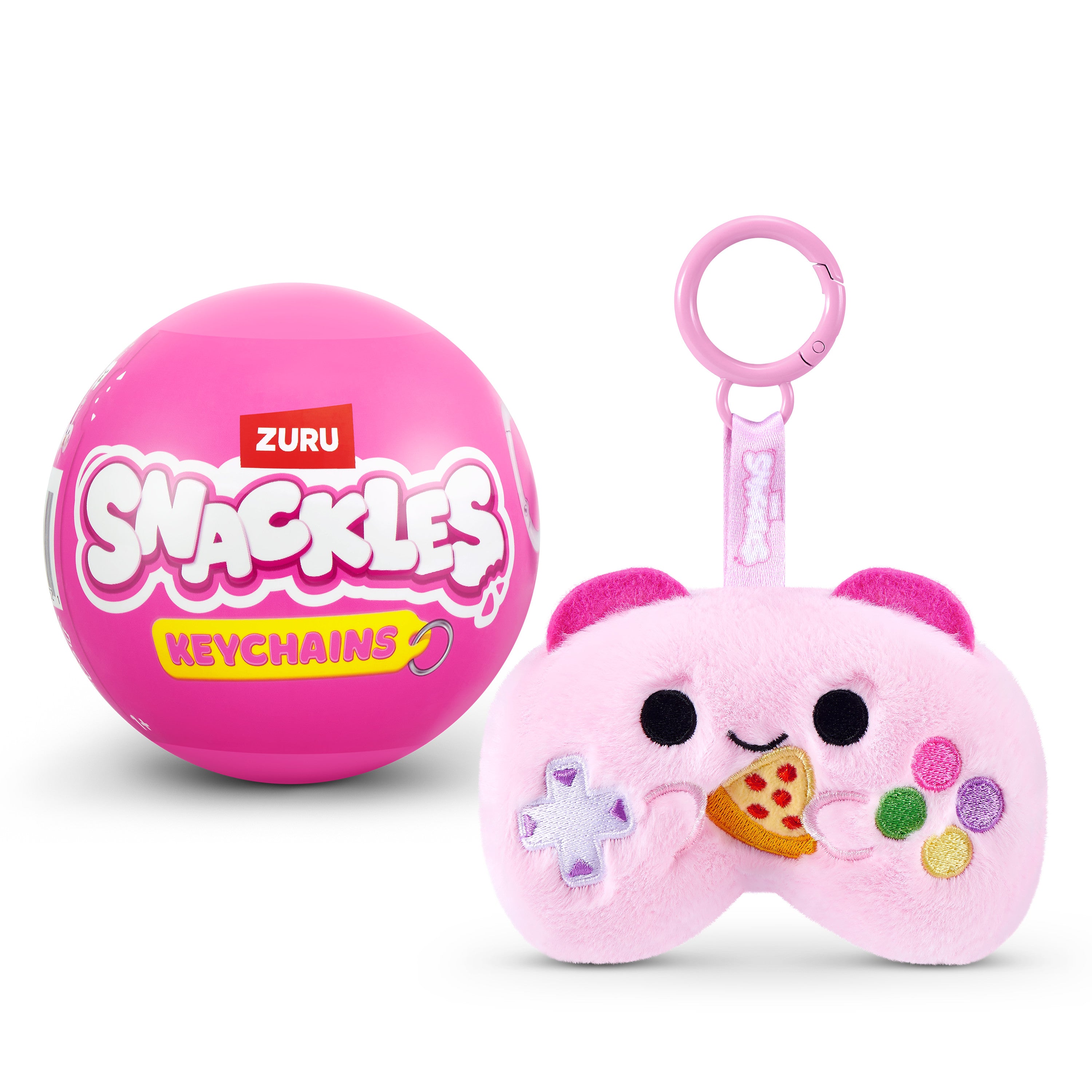 ZURU Snackles Keychains Capsule Series 1 assorted