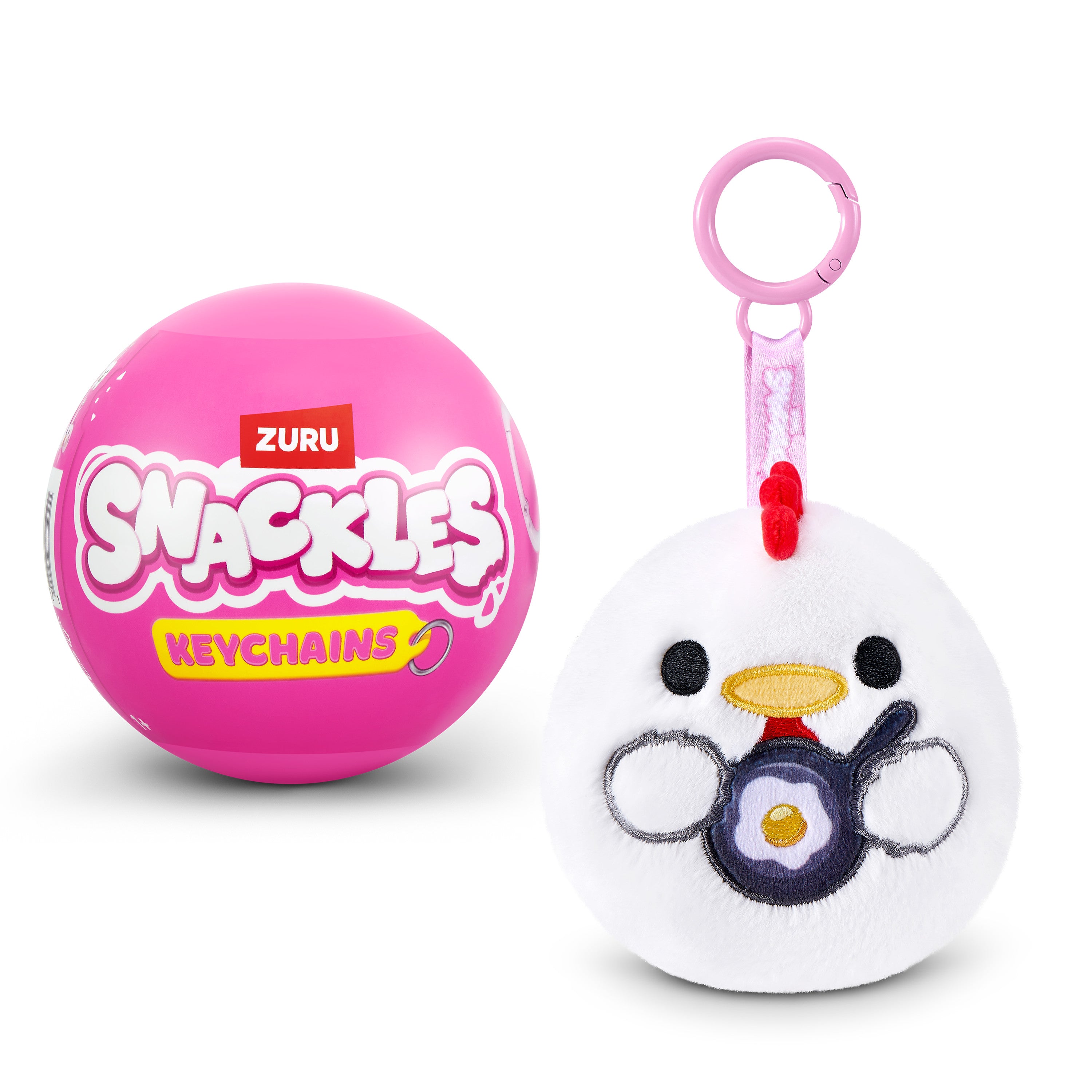 ZURU Snackles Keychains Capsule Series 1 assorted