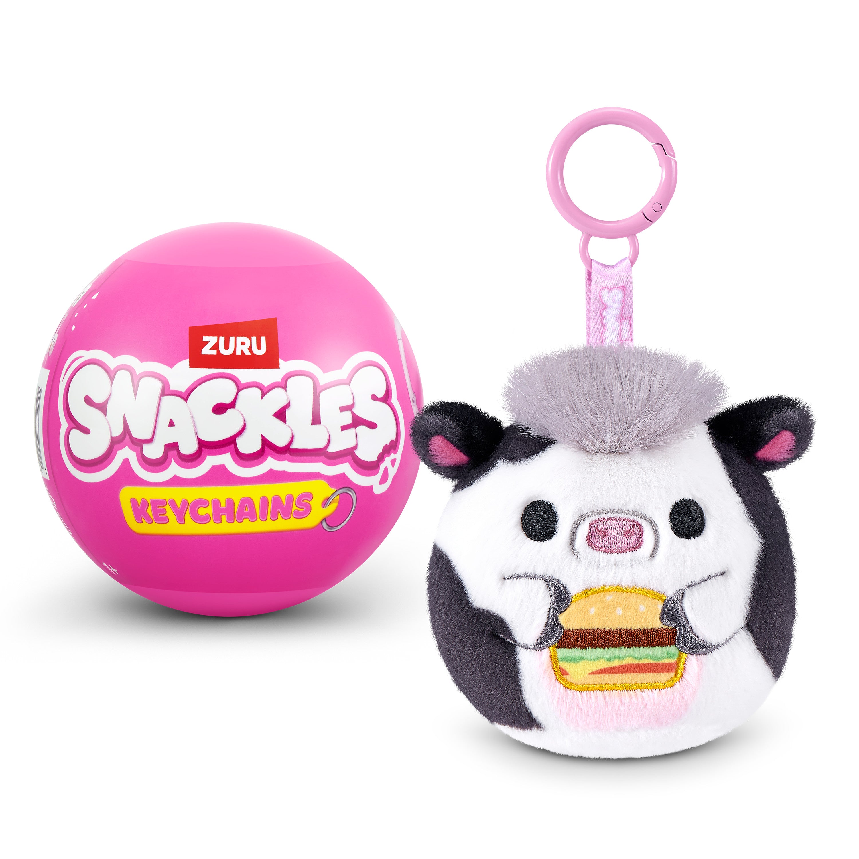 ZURU Snackles Keychains Capsule Series 1 assorted