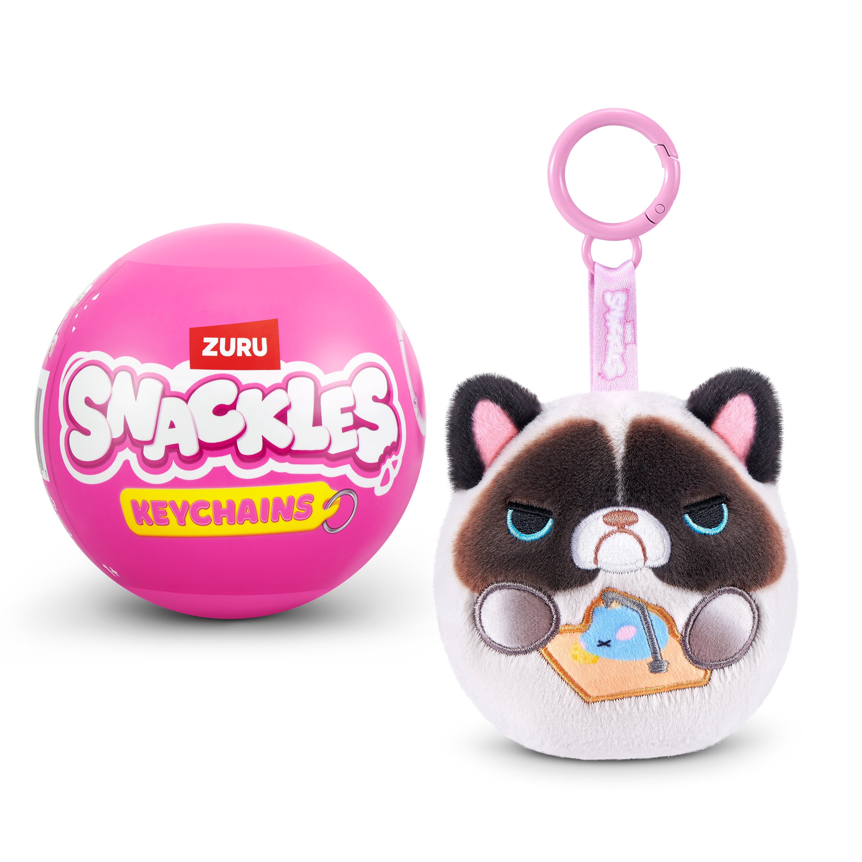 ZURU Snackles Keychains Capsule Series 1 assorted
