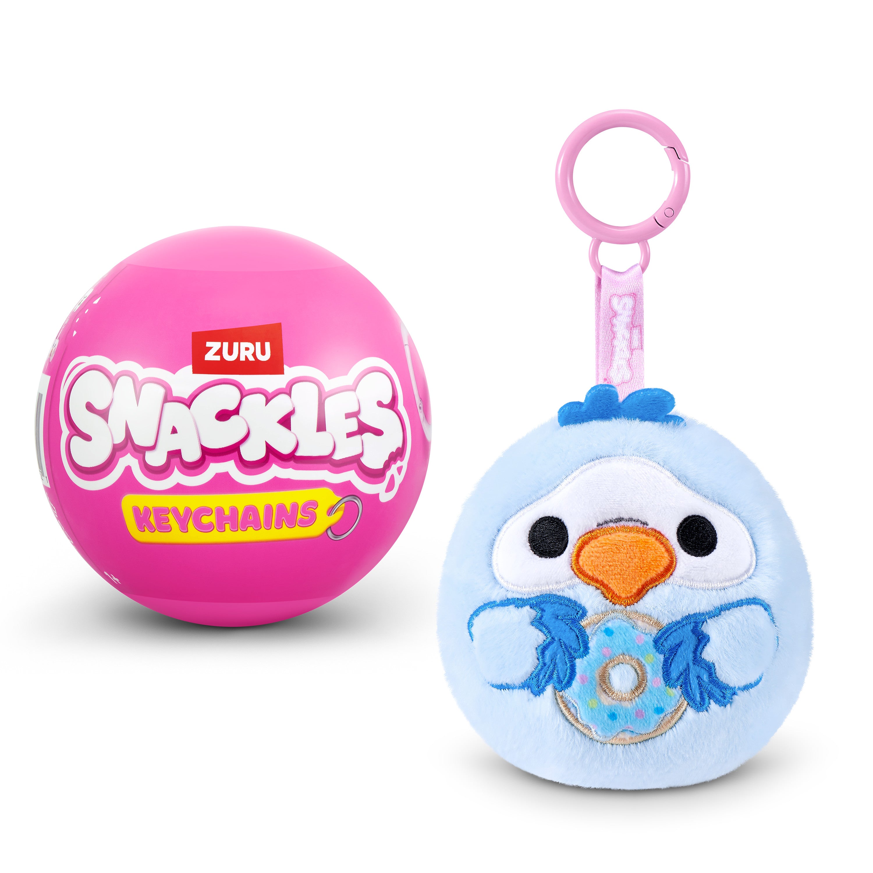 ZURU Snackles Keychains Capsule Series 1 assorted