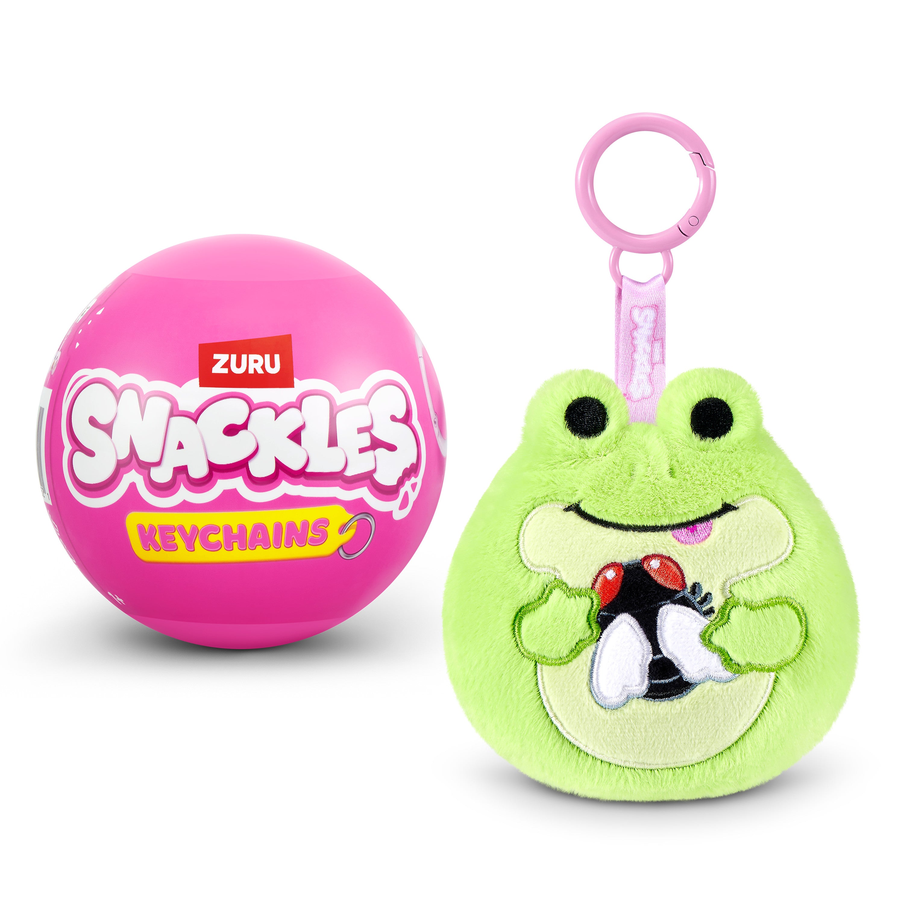 ZURU Snackles Keychains Capsule Series 1 assorted