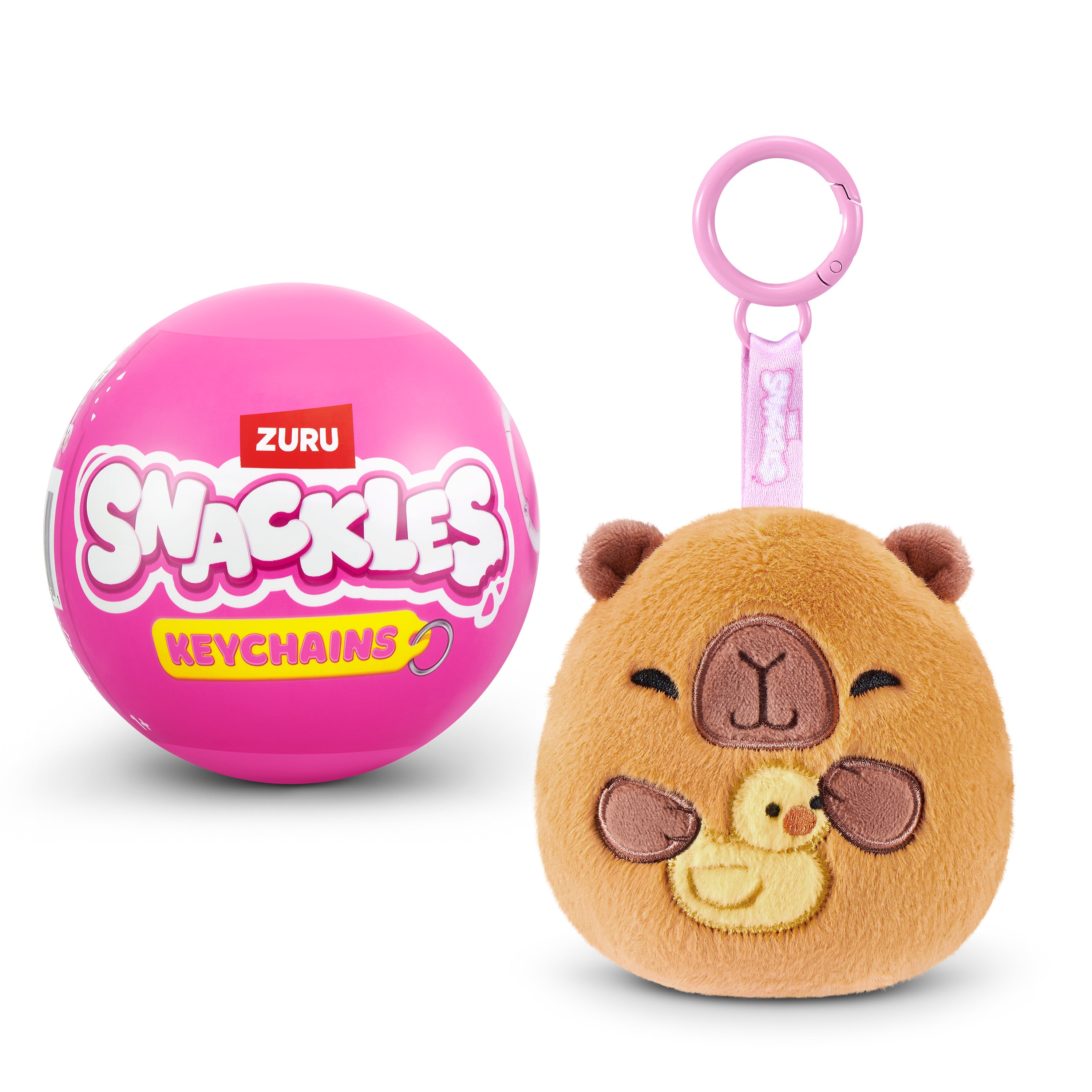 ZURU Snackles Keychains Capsule Series 1 assorted