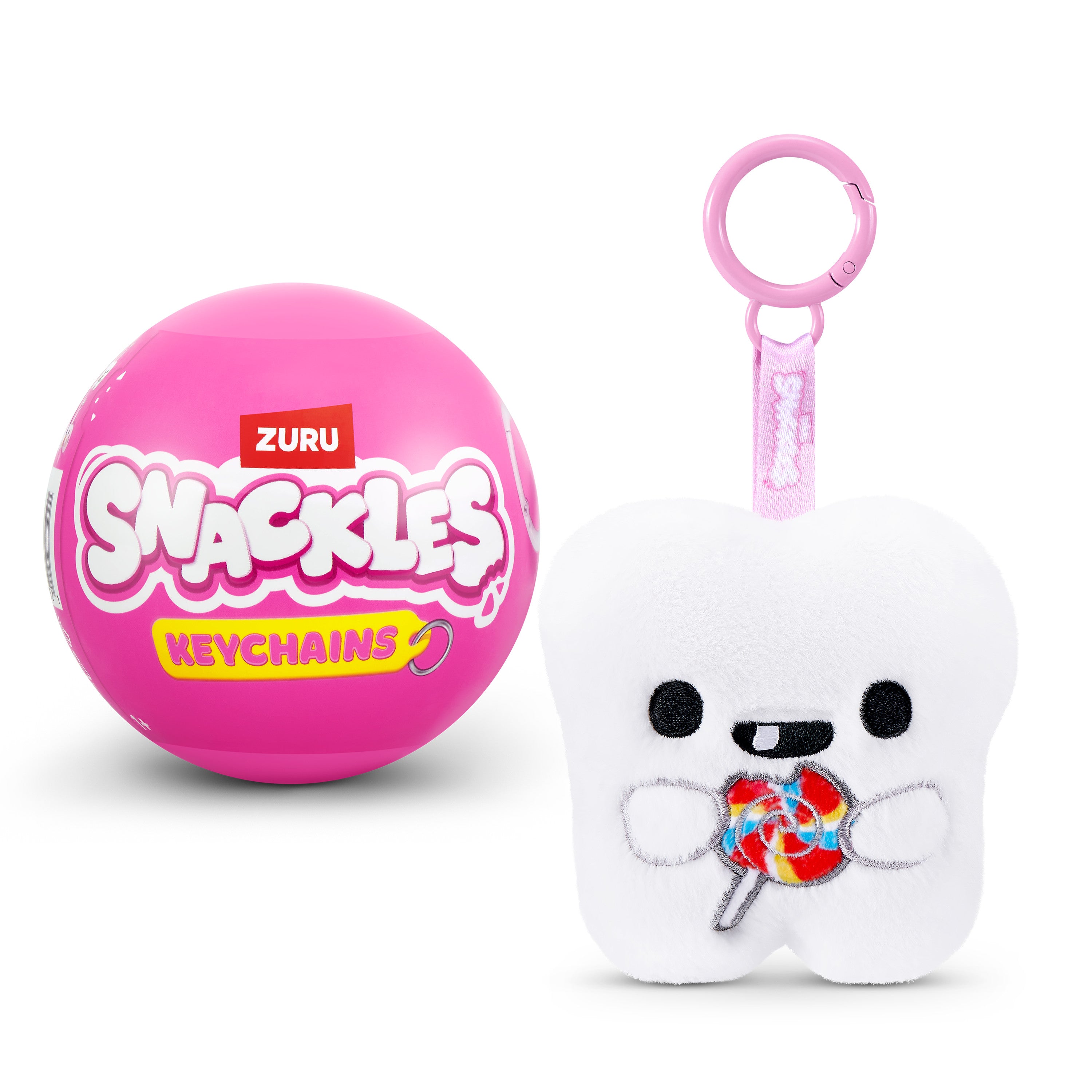 ZURU Snackles Keychains Capsule Series 1 assorted