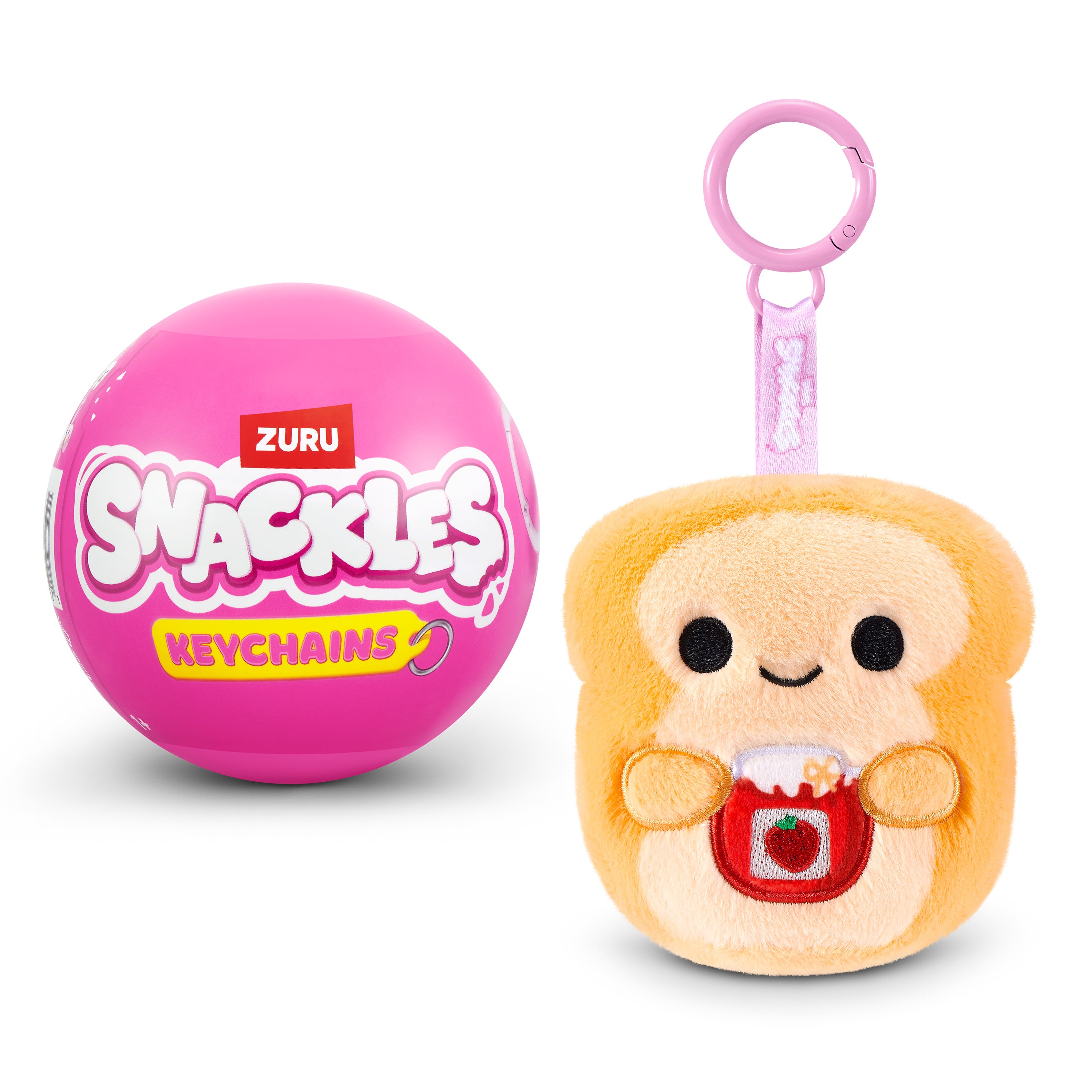 ZURU Snackles Keychains Capsule Series 1 assorted