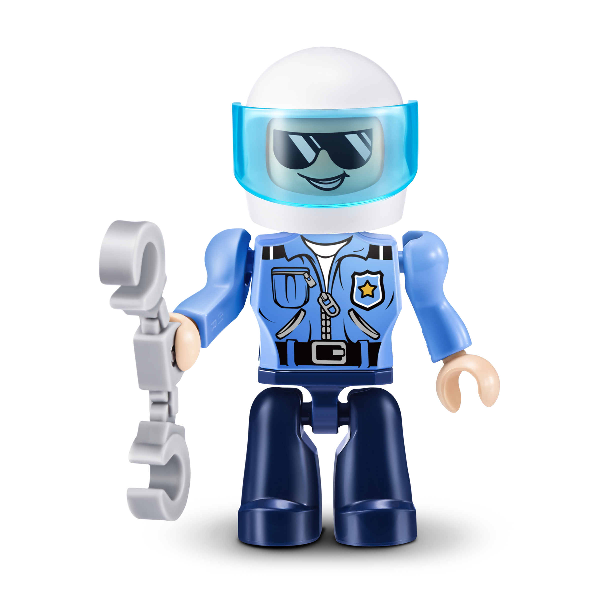 ZURU MAX Build City Police Station  Playset 321 Bricks xx