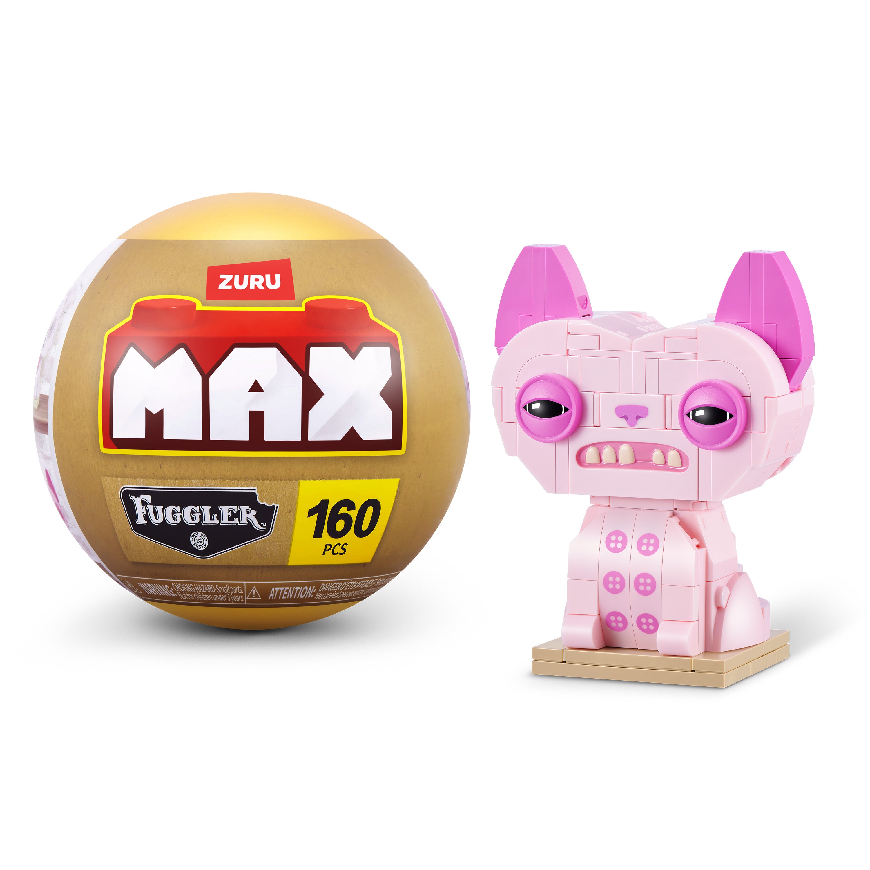 ZURU MAX Premium Fuggler Alley Cats Series 1