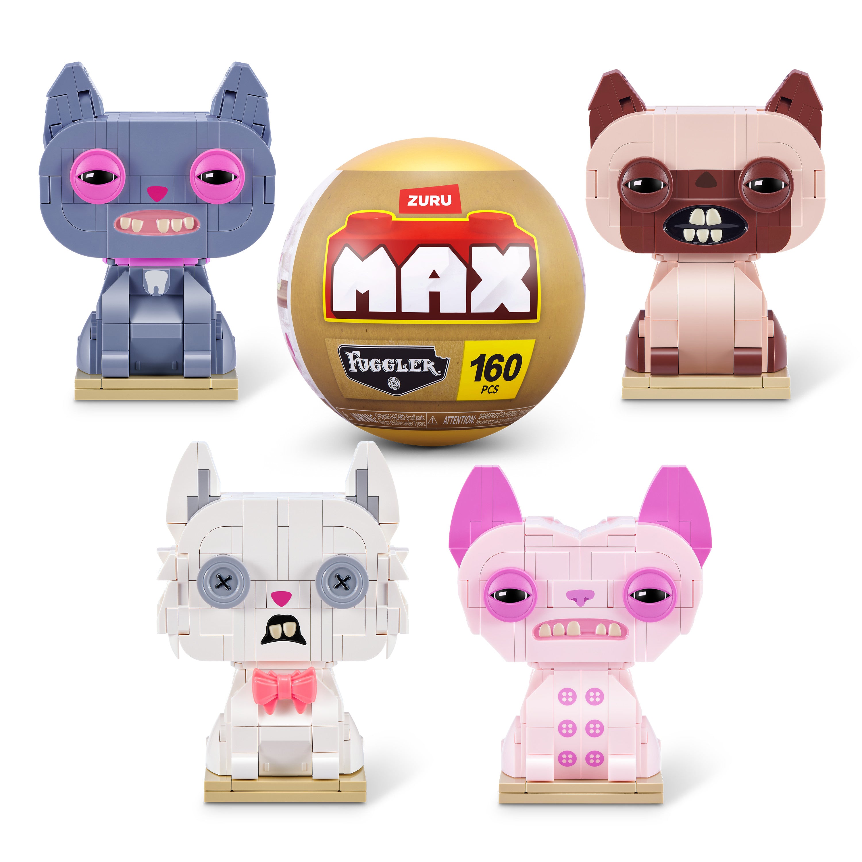 ZURU MAX Premium Fuggler Alley Cats Series 1
