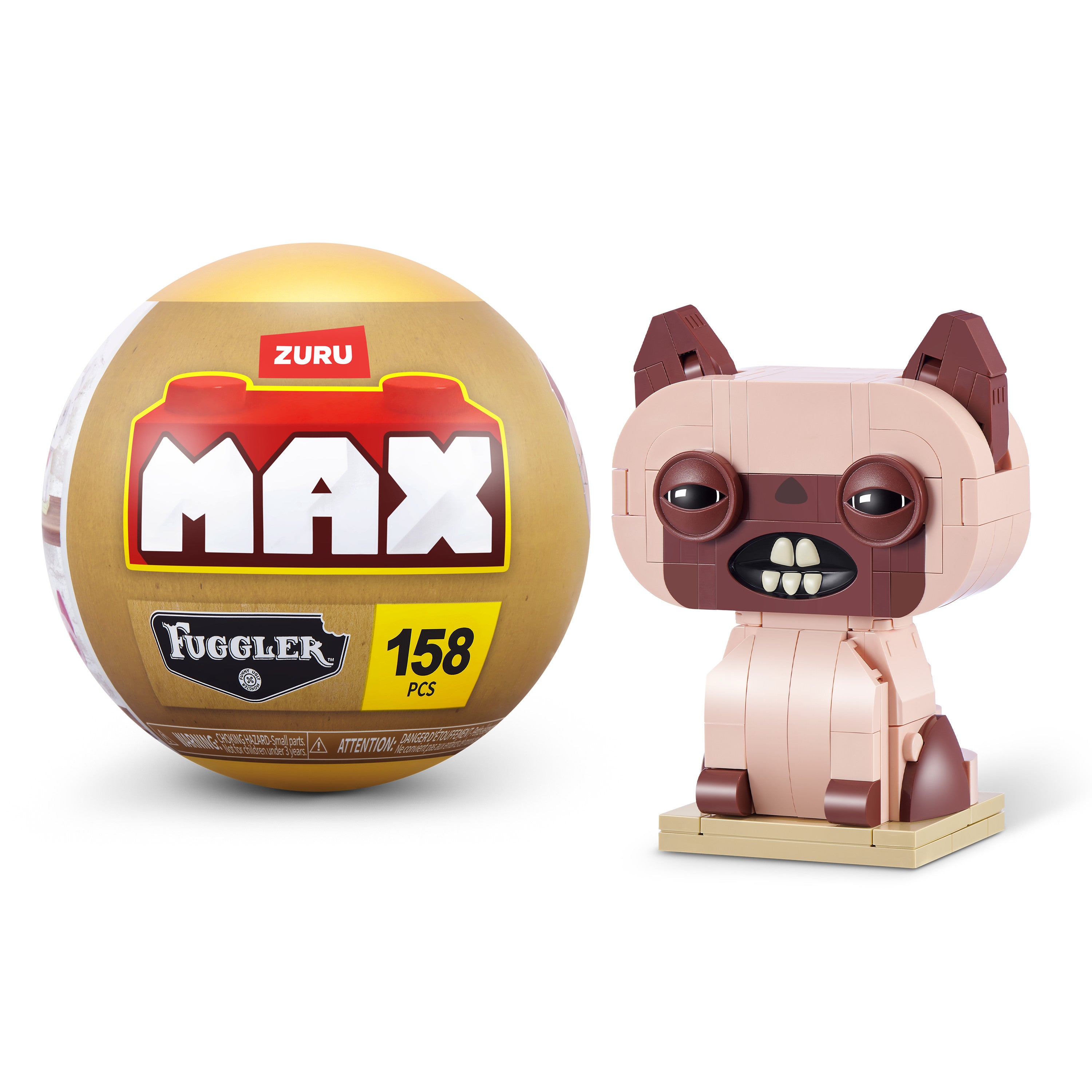 ZURU MAX Premium Fuggler Alley Cats Series 1