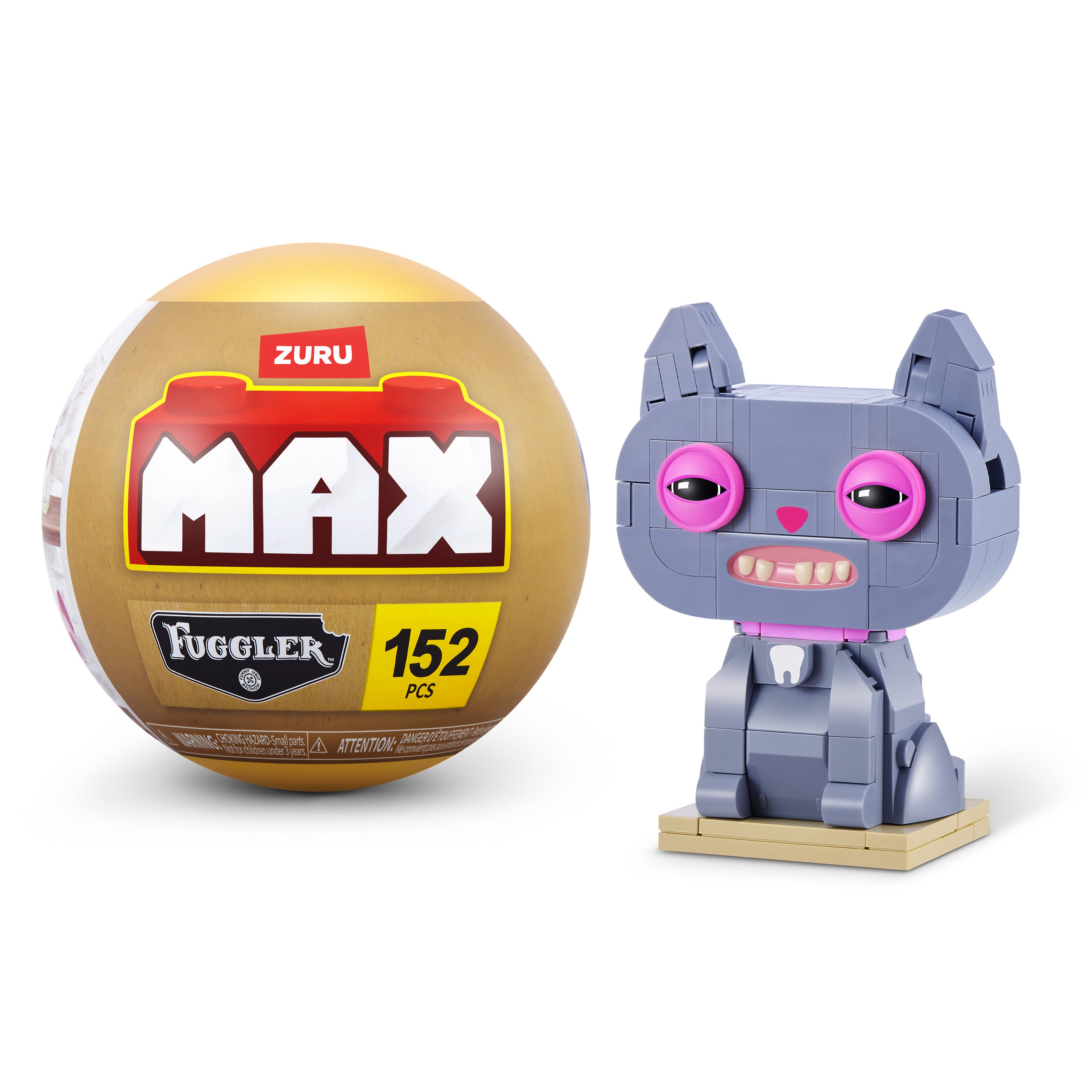ZURU MAX Premium Fuggler Alley Cats Series 1