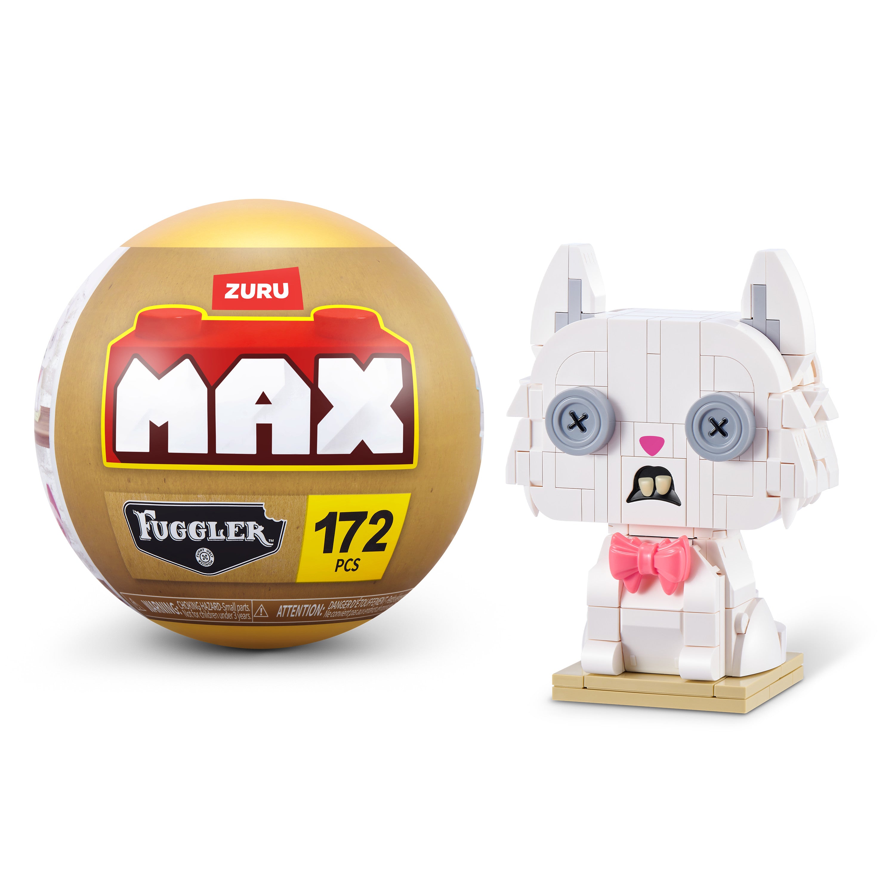 ZURU MAX Premium Fuggler Alley Cats Series 1