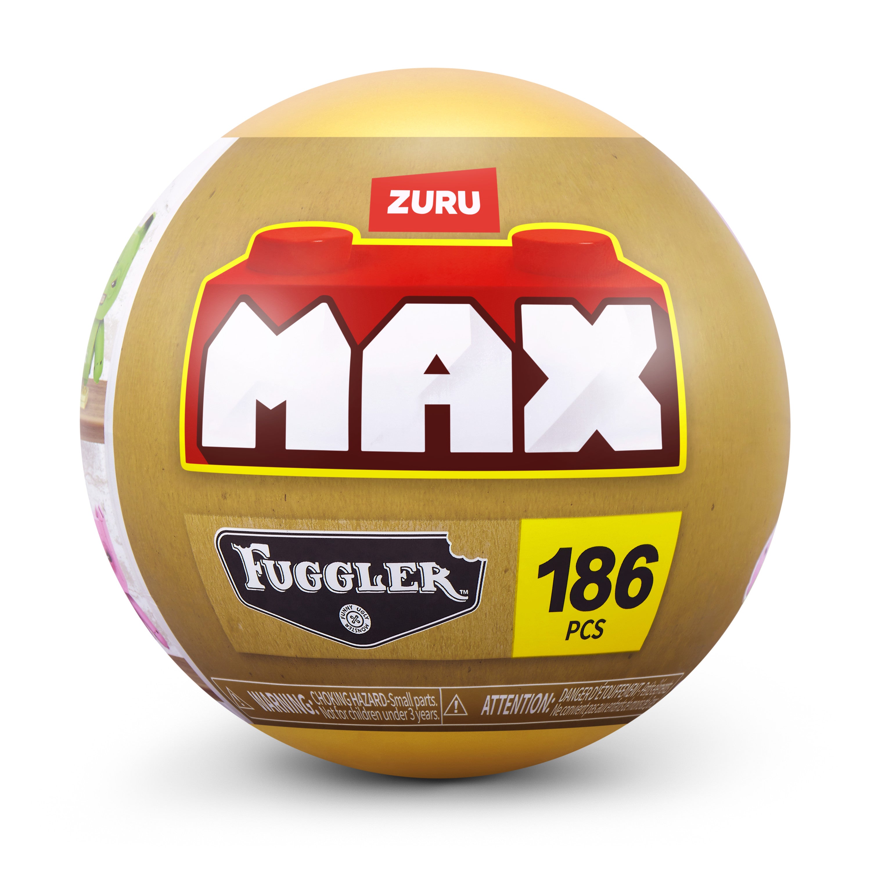 ZURU MAX Premium Fuggler Baddies Series 1