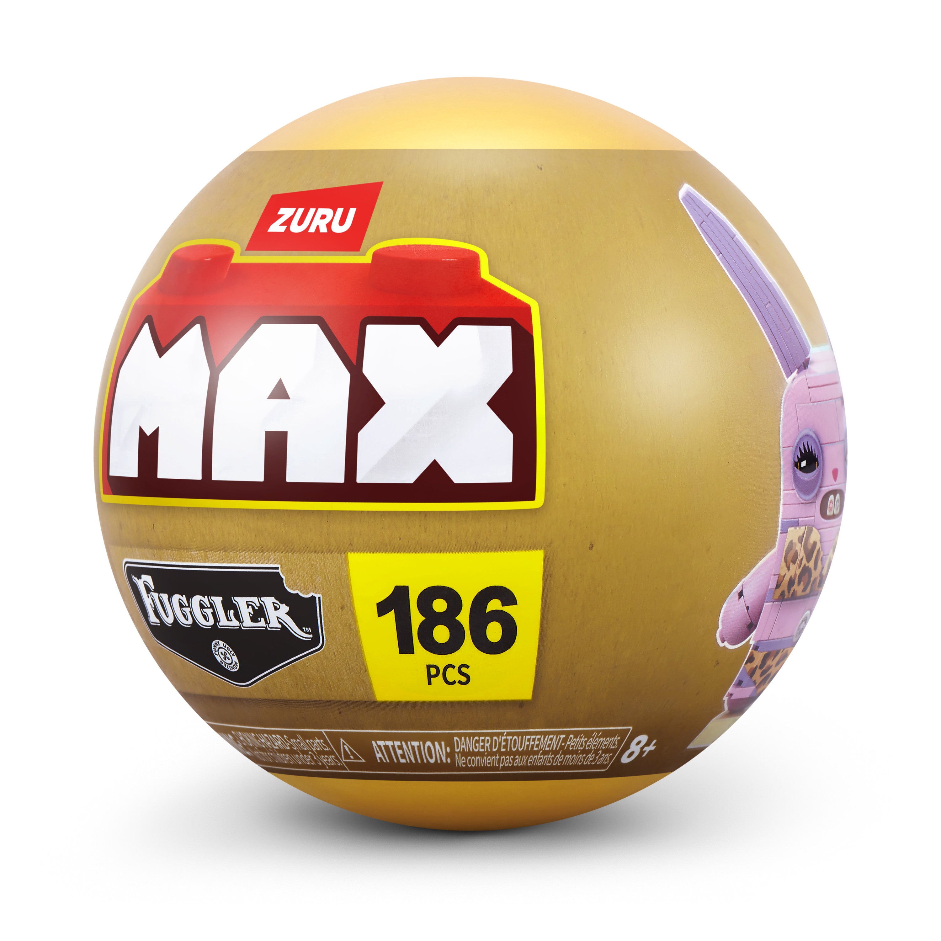 ZURU MAX Premium Fuggler Baddies Series 1