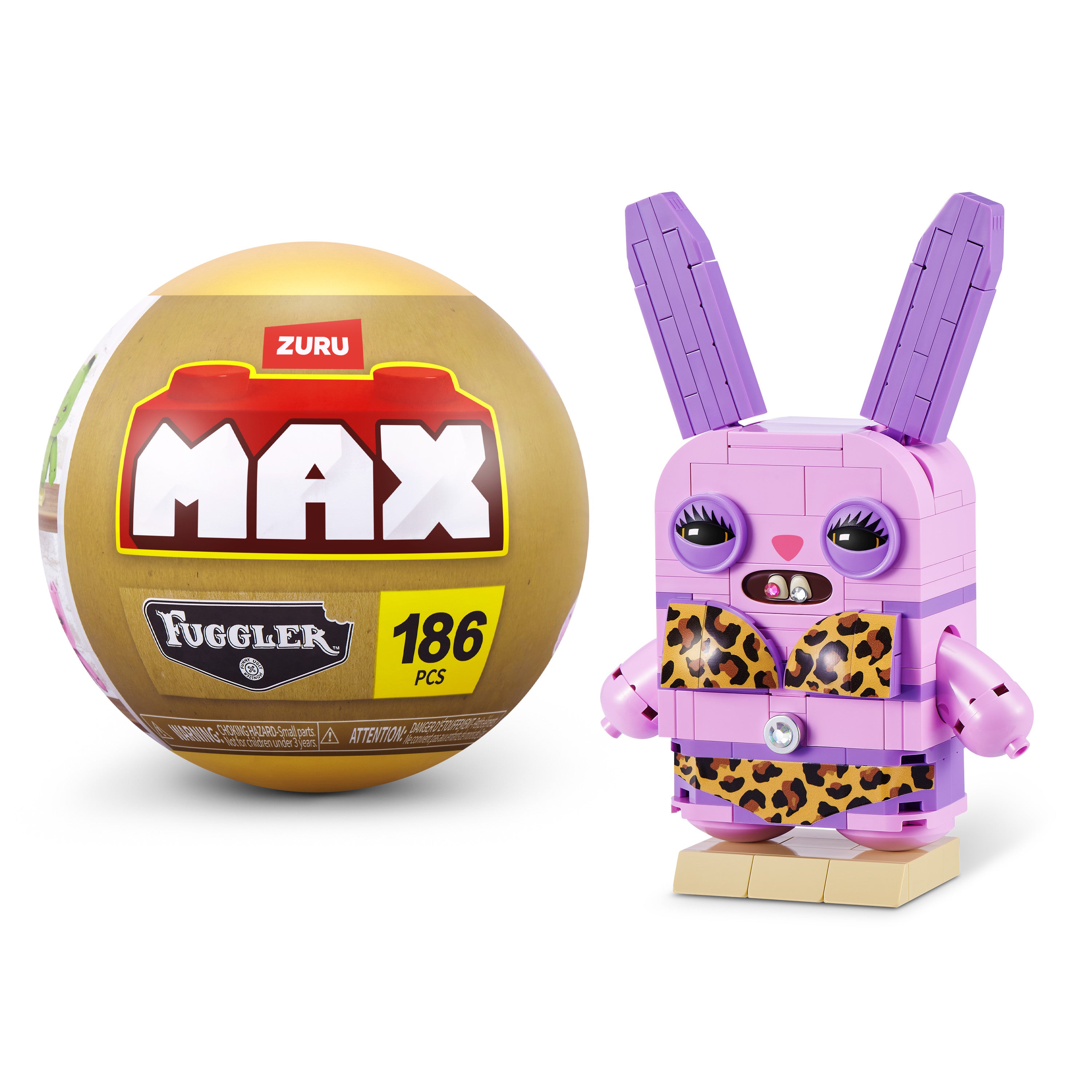 ZURU MAX Premium Fuggler Baddies Series 1