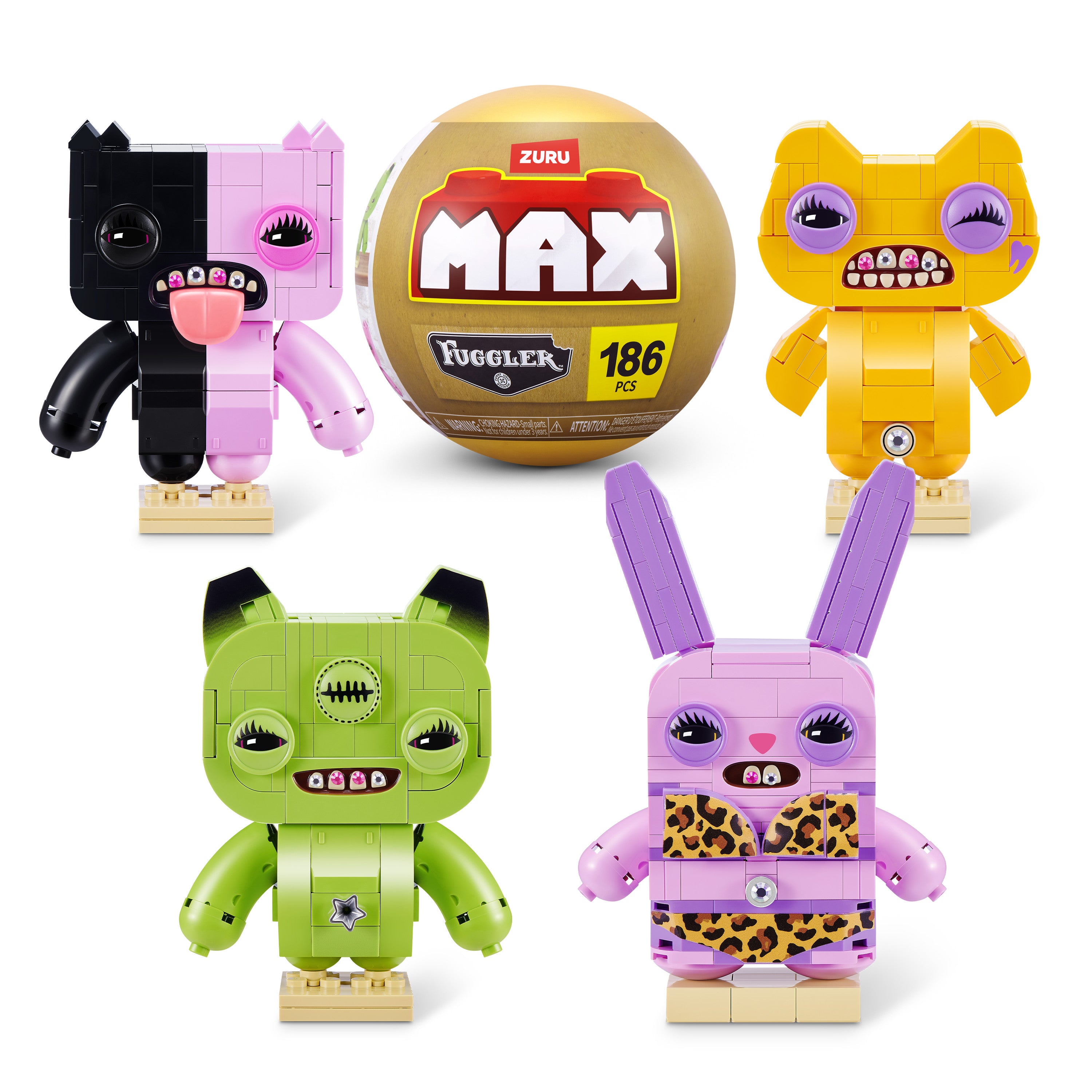 ZURU MAX Premium Fuggler Baddies Series 1
