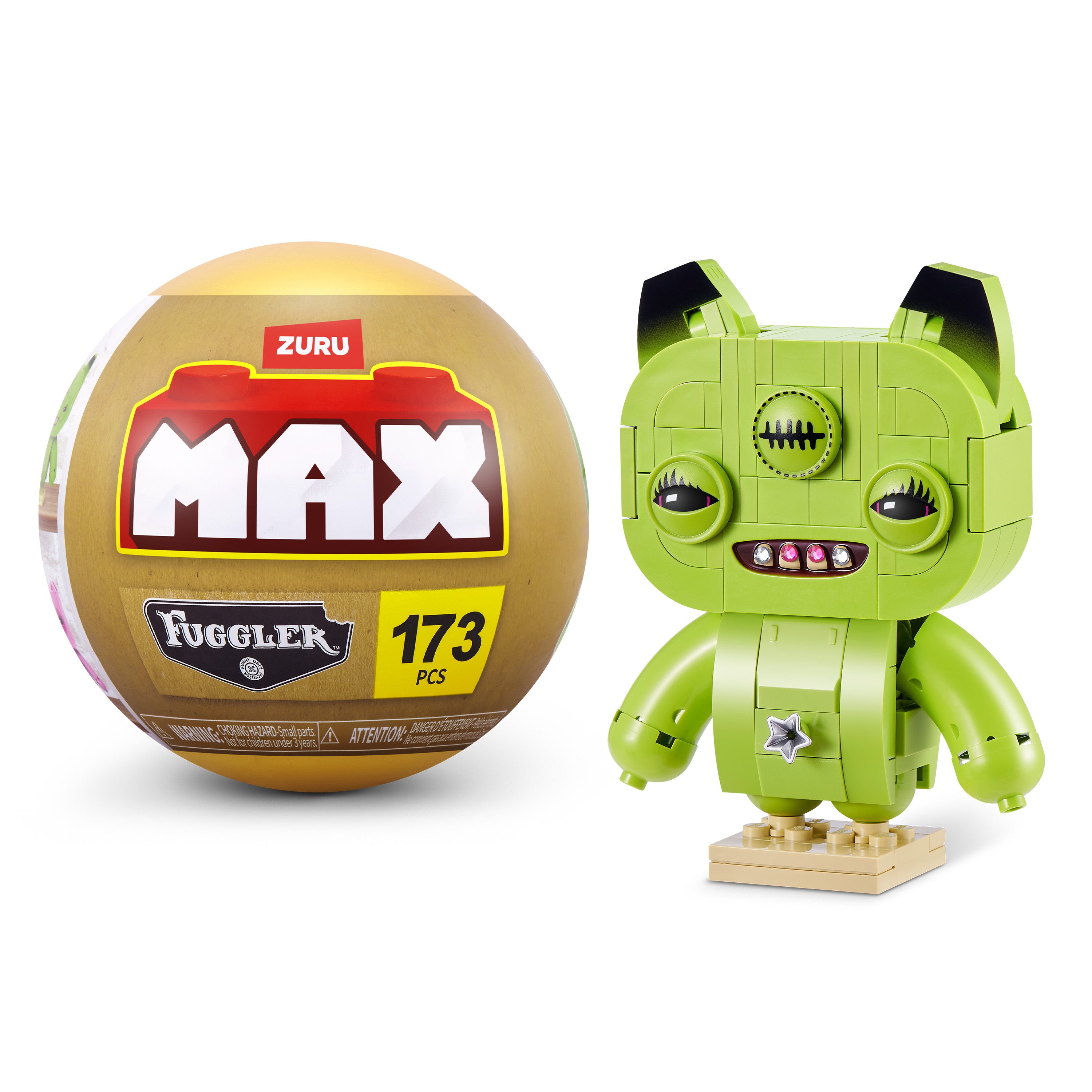 ZURU MAX Premium Fuggler Baddies Series 1