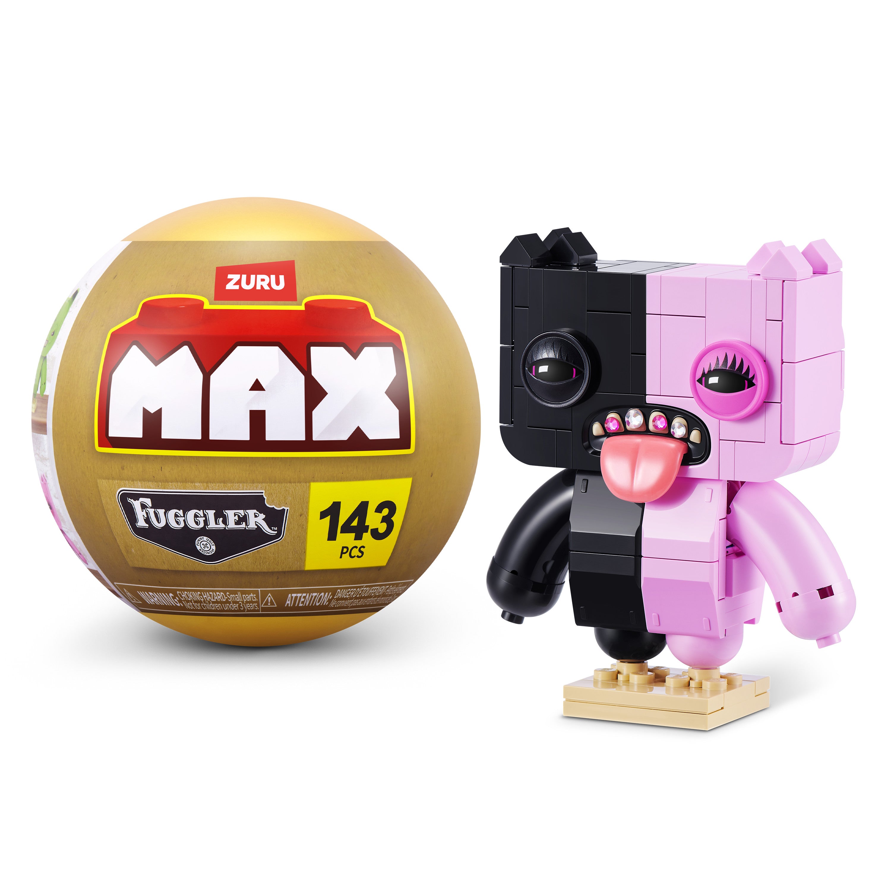 ZURU MAX Premium Fuggler Baddies Series 1