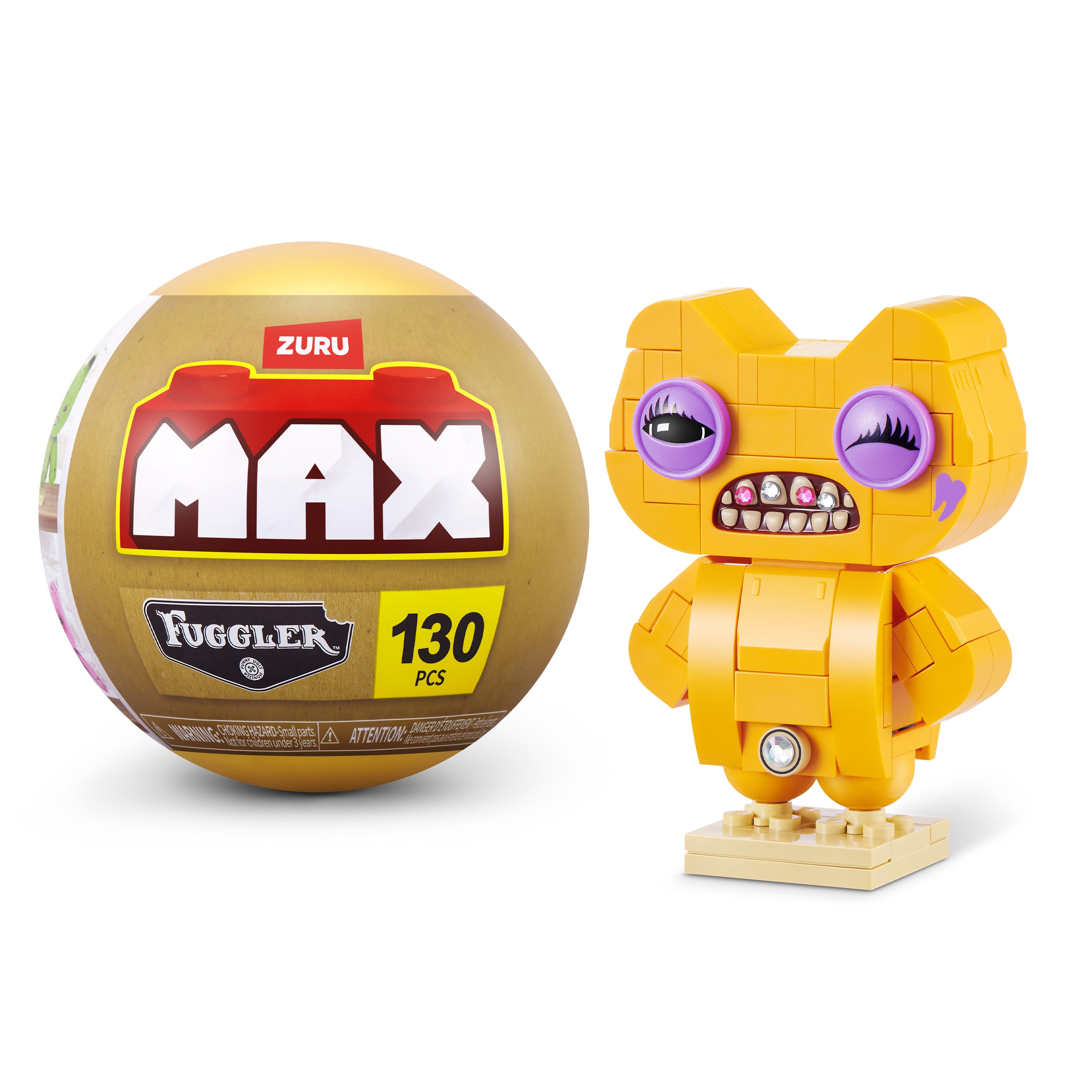 ZURU MAX Premium Fuggler Baddies Series 1