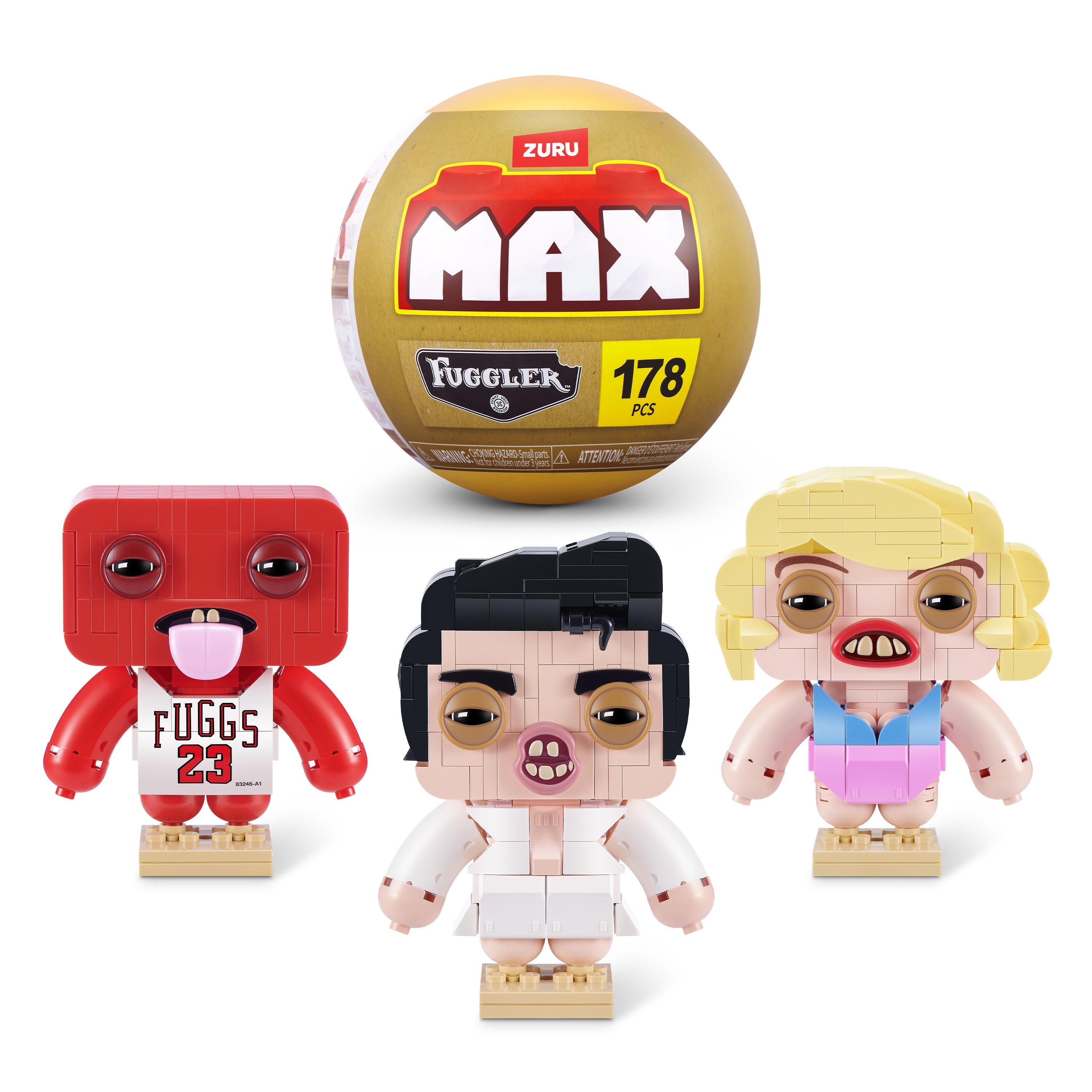 ZURU MAX Premium Fuggler Stars Series 1