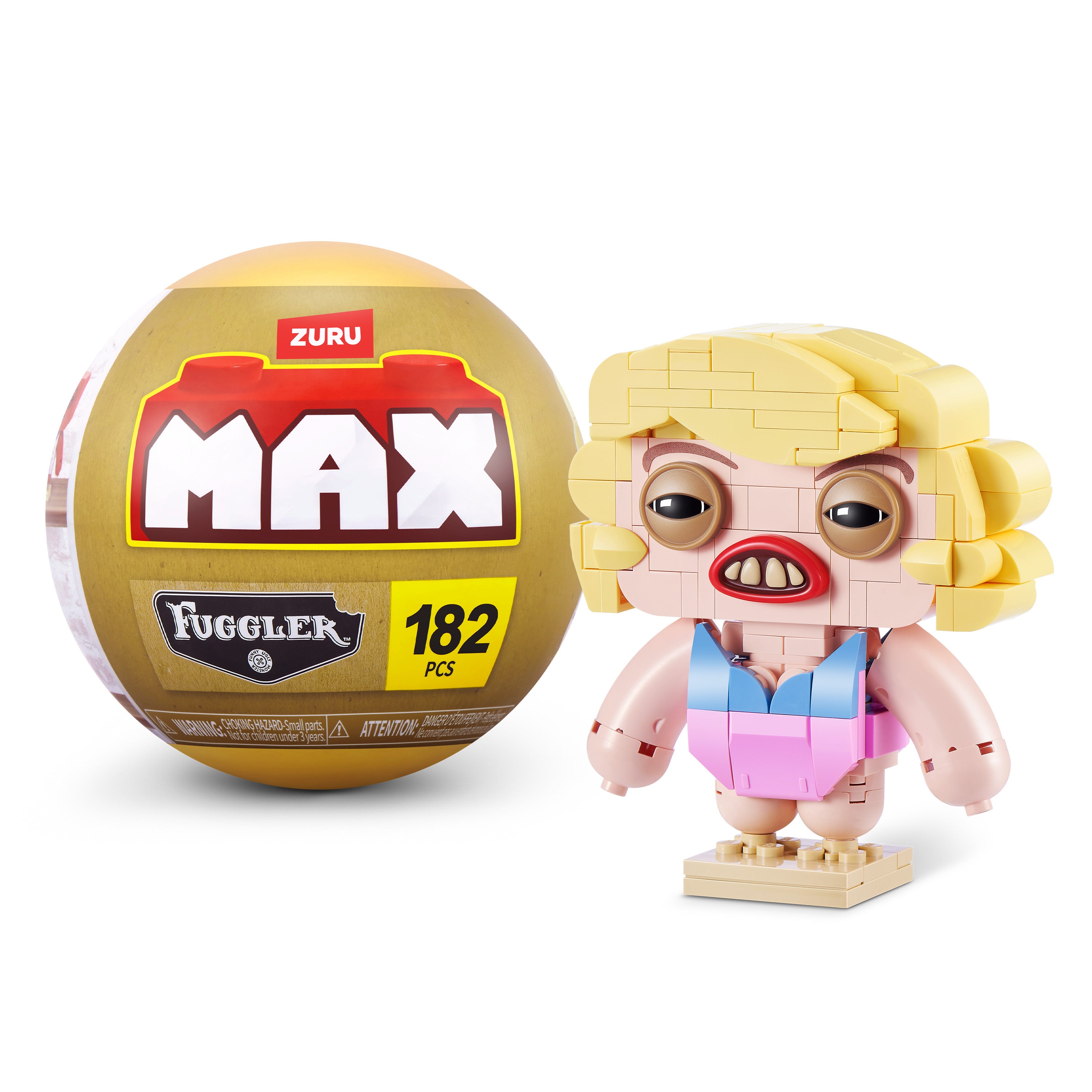 ZURU MAX Premium Fuggler Stars Series 1