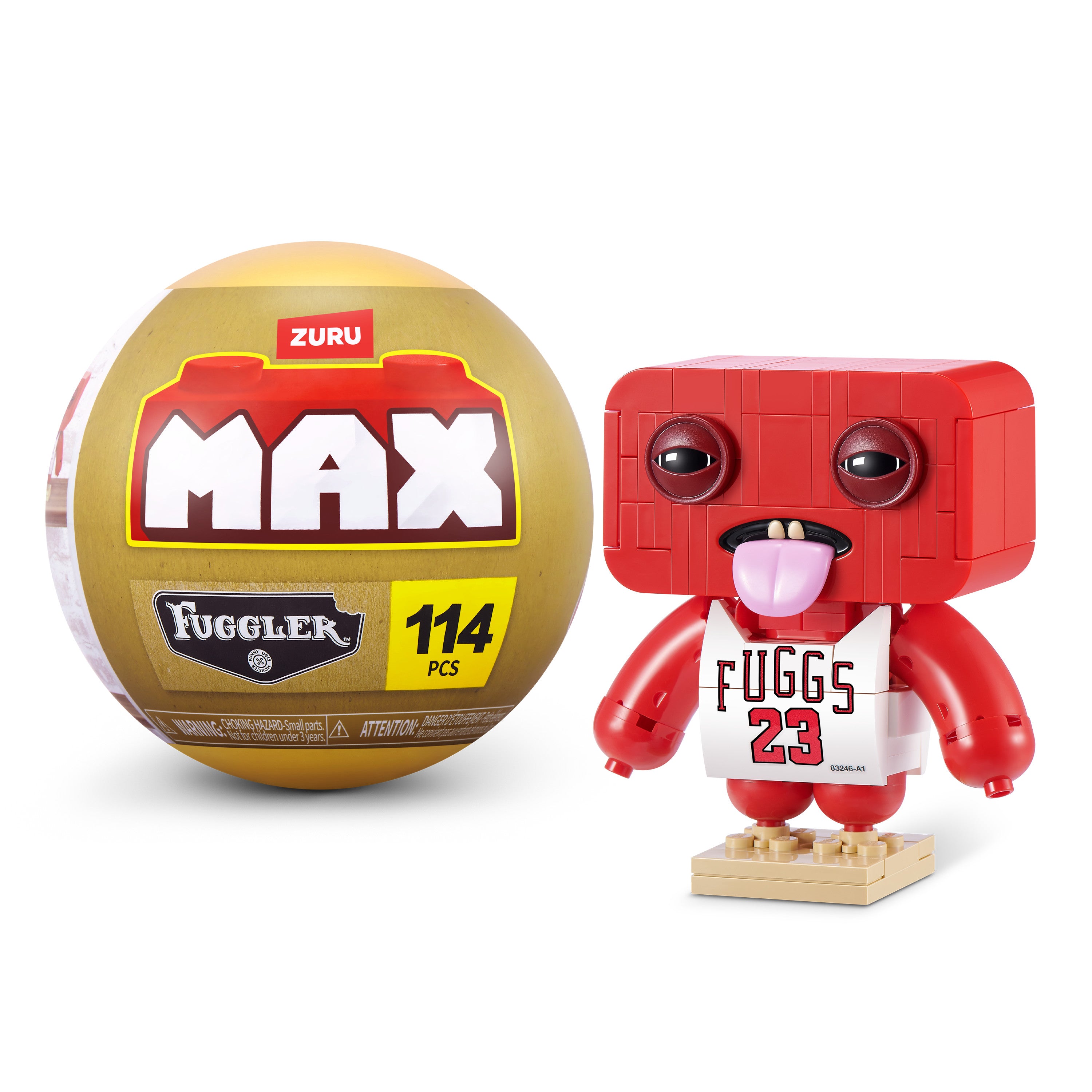 ZURU MAX Premium Fuggler Stars Series 1