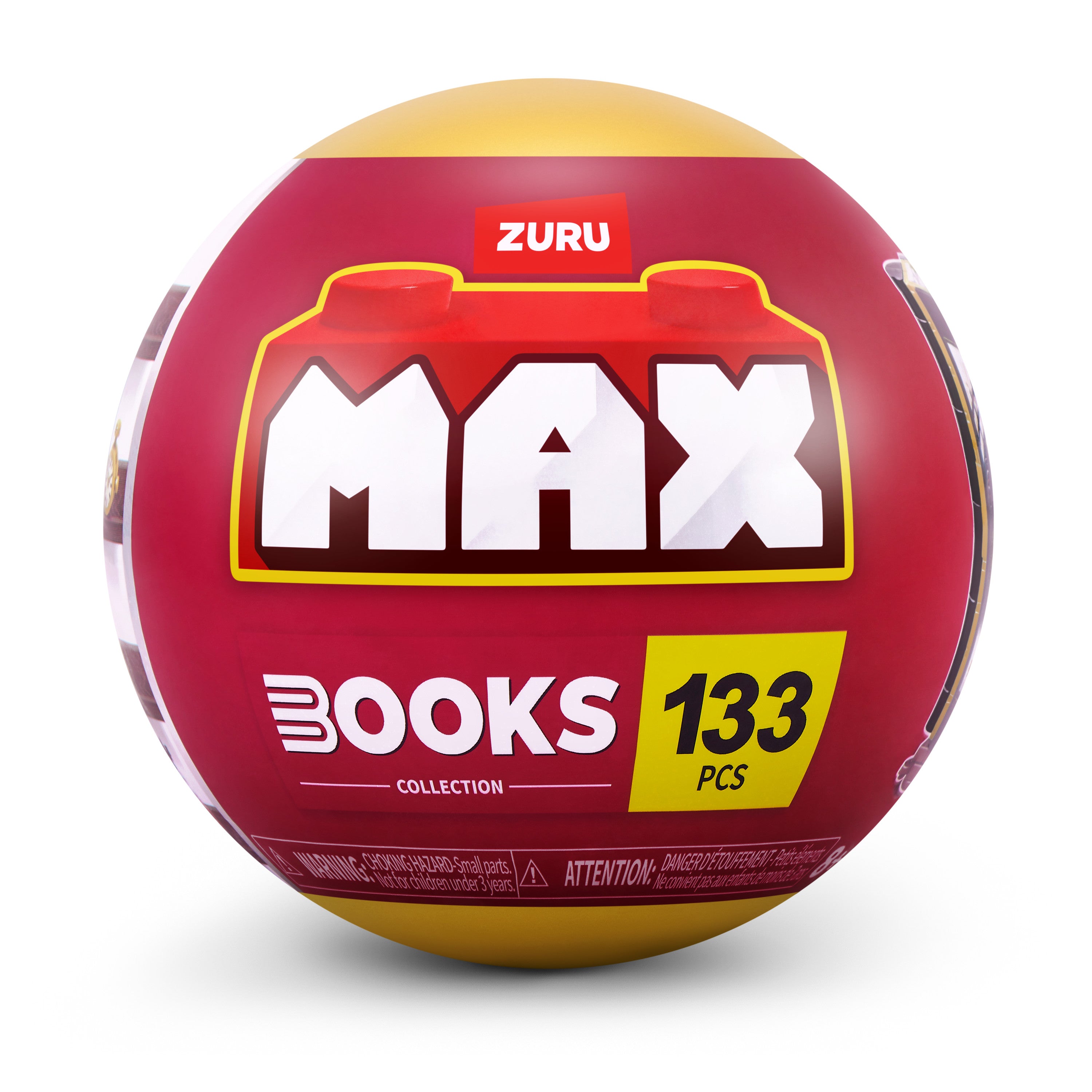ZURU MAX Premium Books Series 1