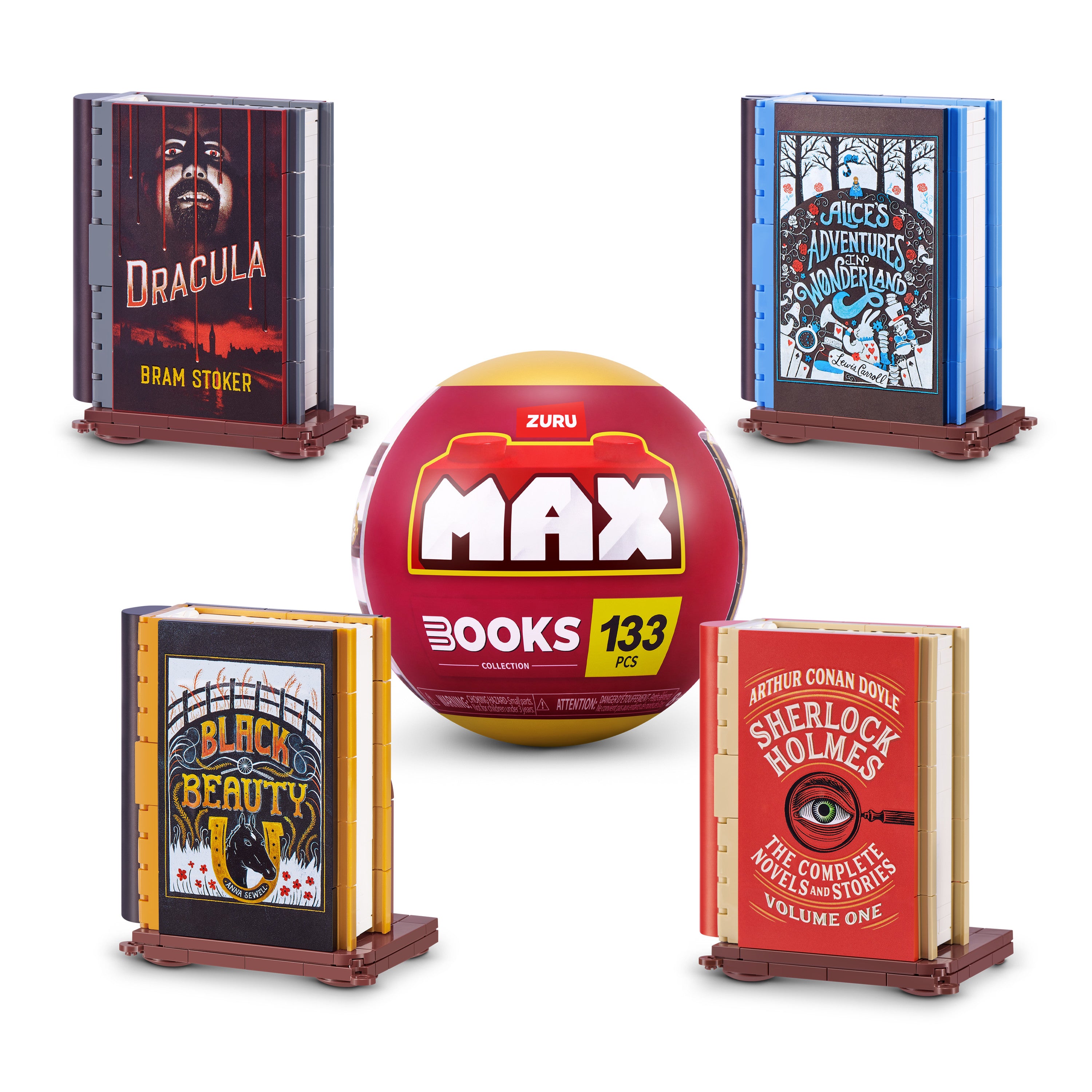 ZURU MAX Premium Books Series 1