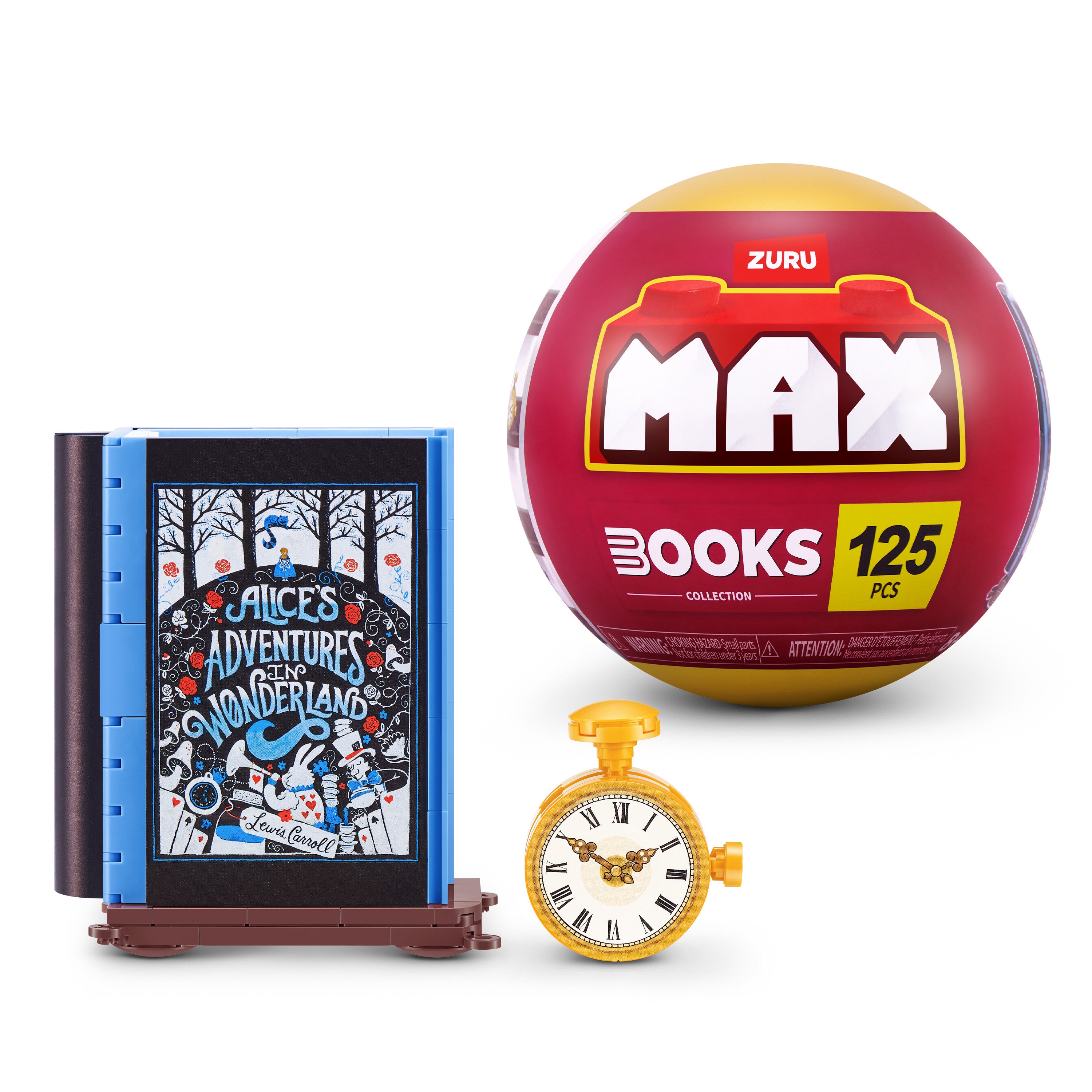 ZURU MAX Premium Books Series 1
