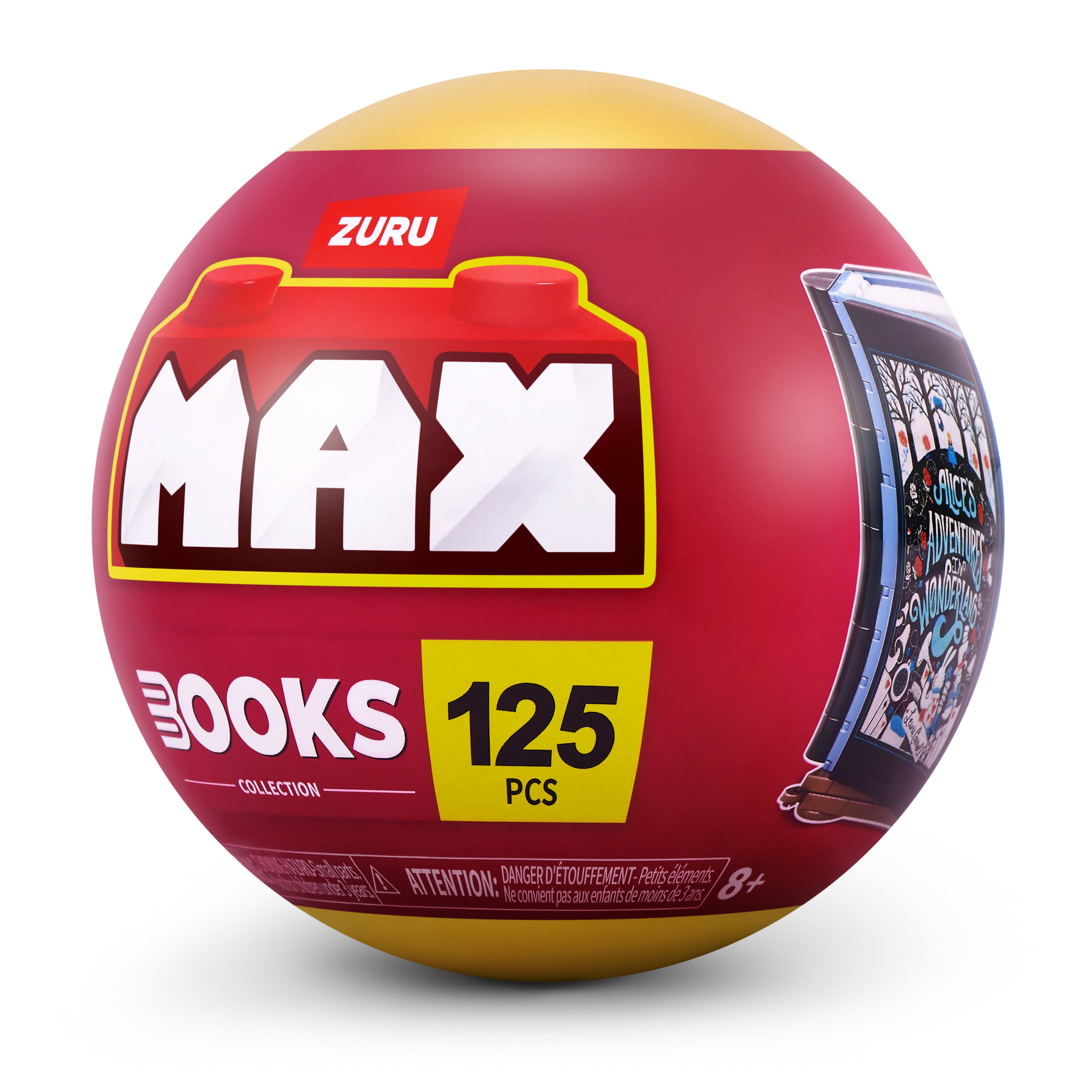 ZURU MAX Premium Books Series 1