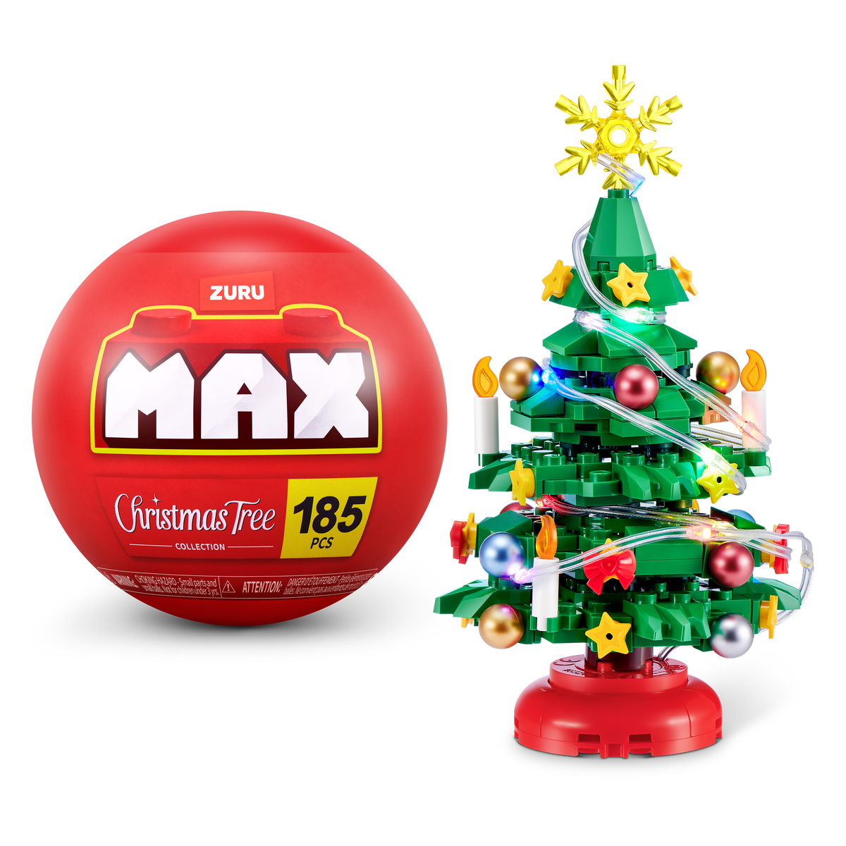 ZURU MAX Premium LED Christmas Tree Assorted