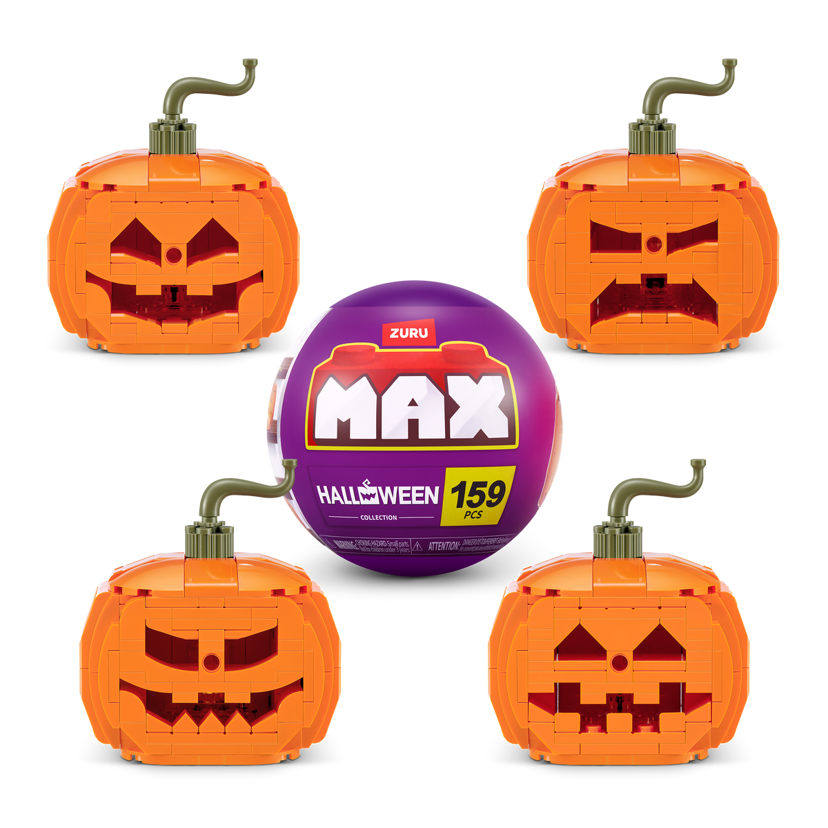 ZURU MAX Premium LED Pumpkin Assorted