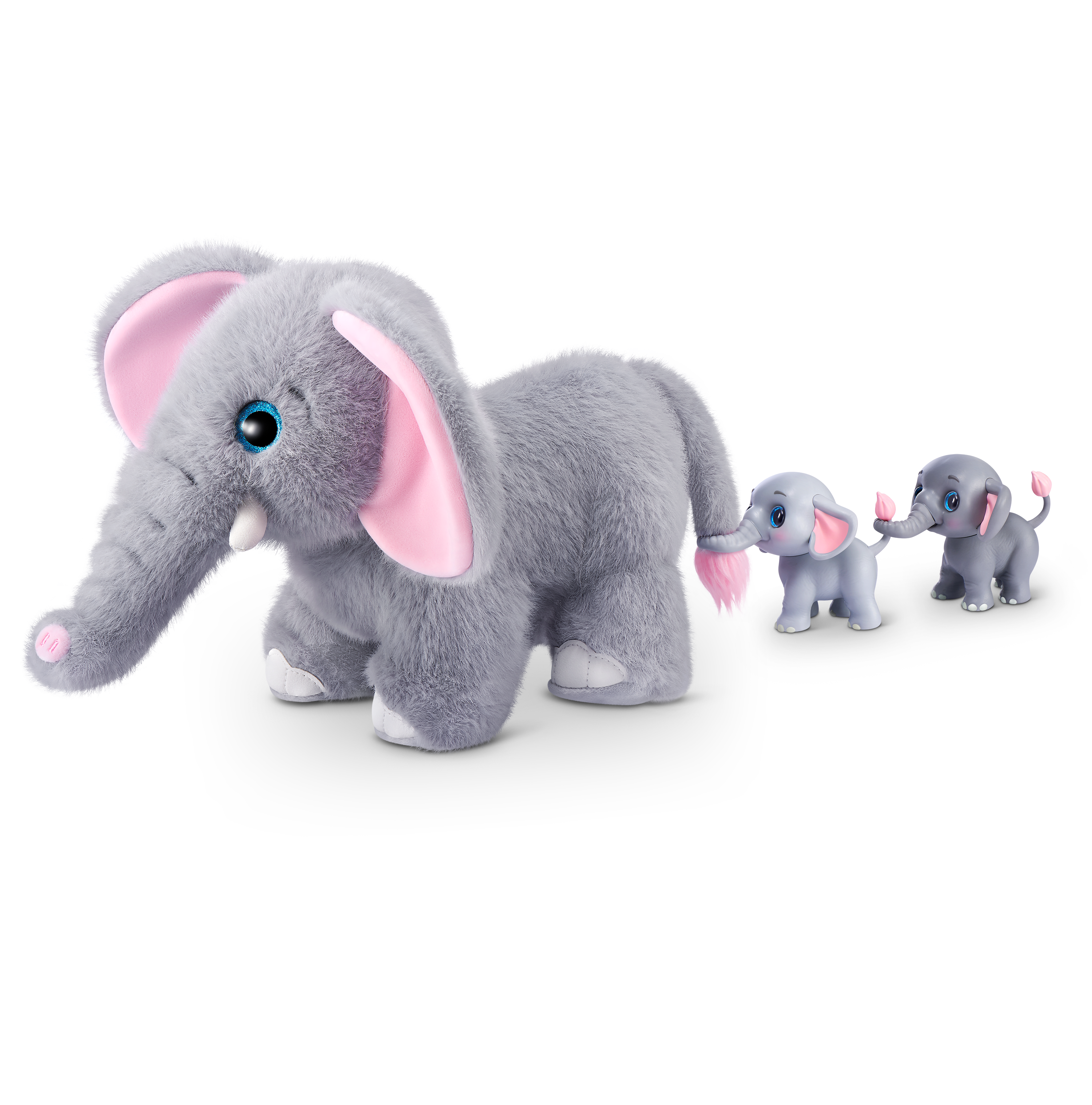 ZURU Pet's Alive Mama Elephant & Baby Surprise