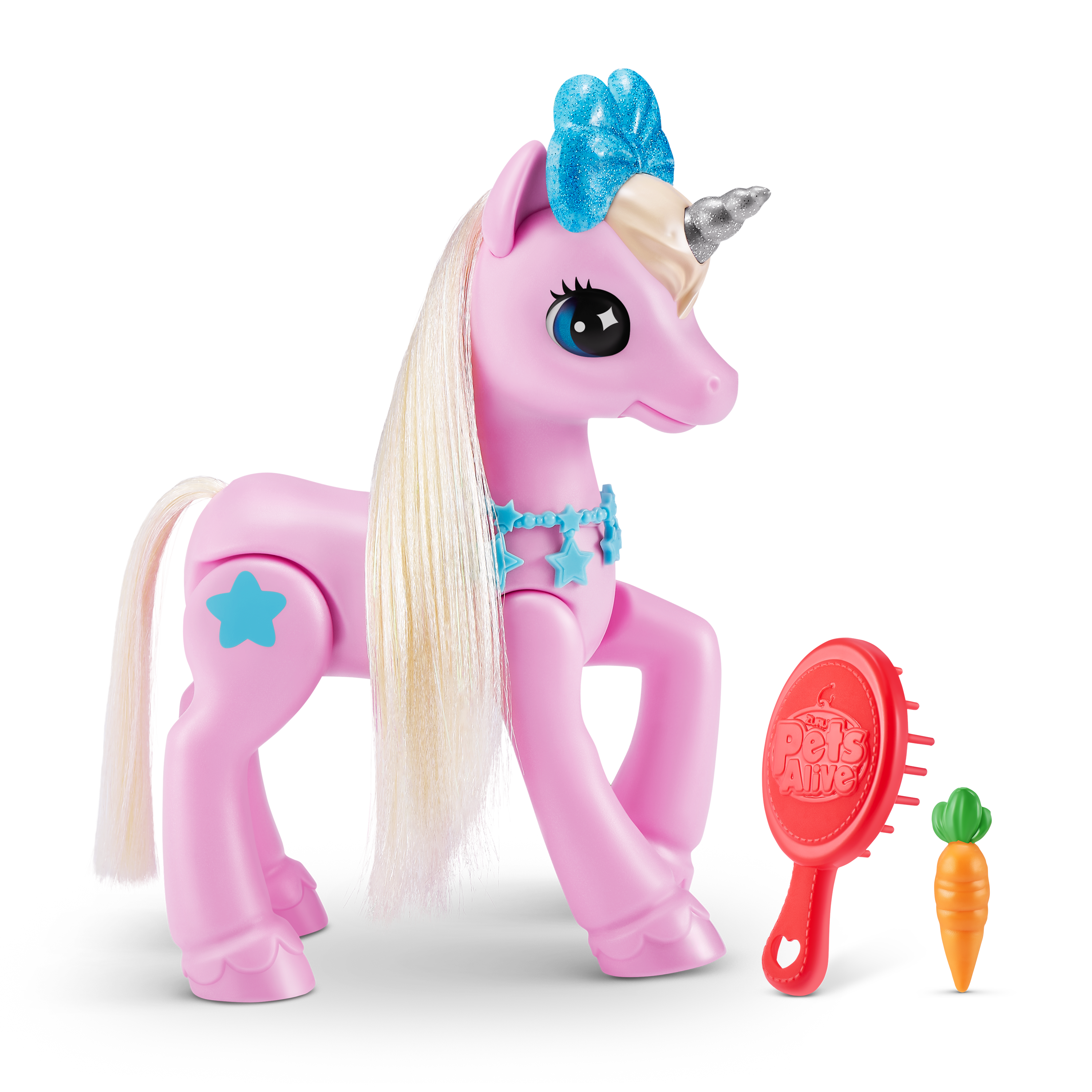 ZURU Pet's Alive Unicorn & Pony Playset assorted