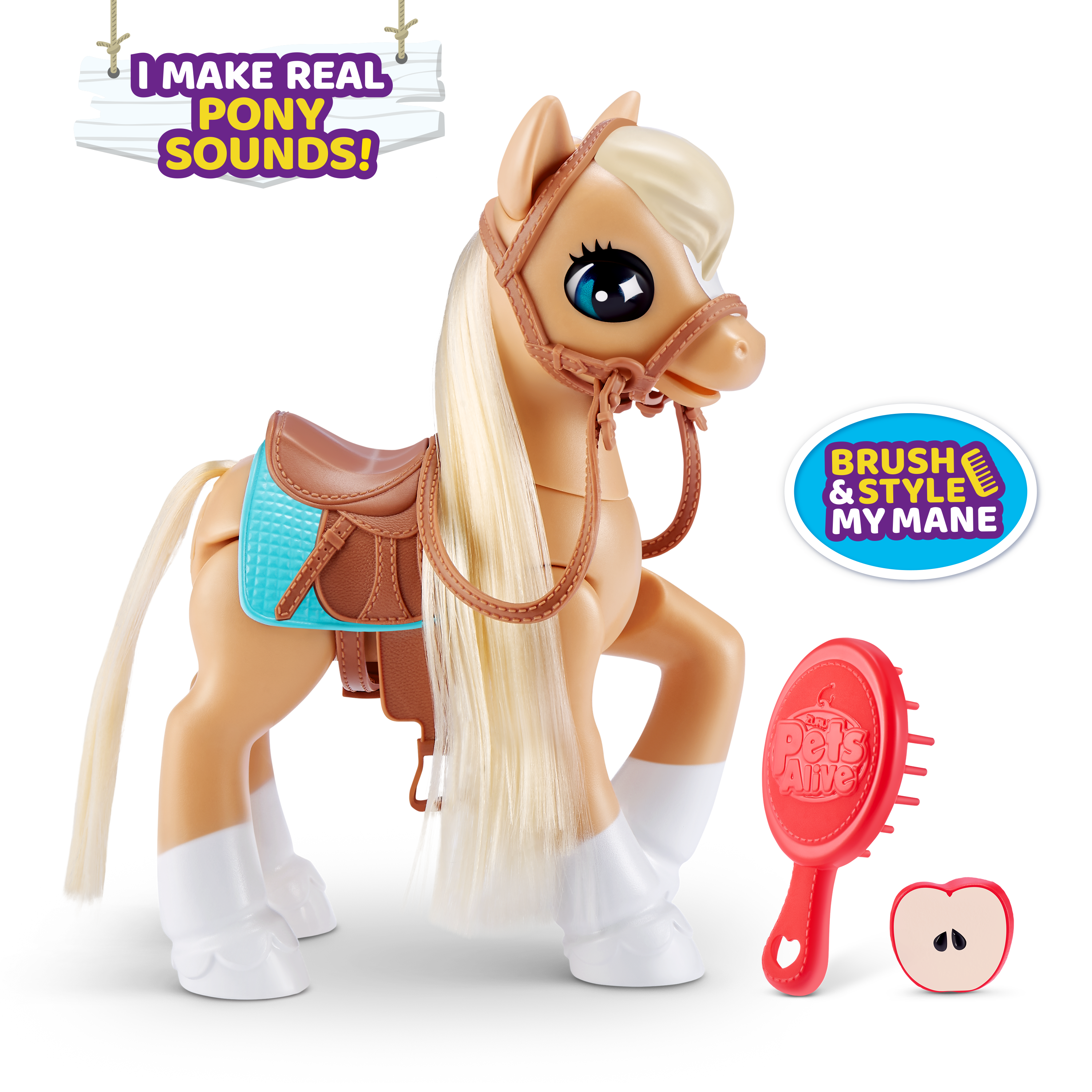 ZURU Pet's Alive Unicorn & Pony Playset assorted