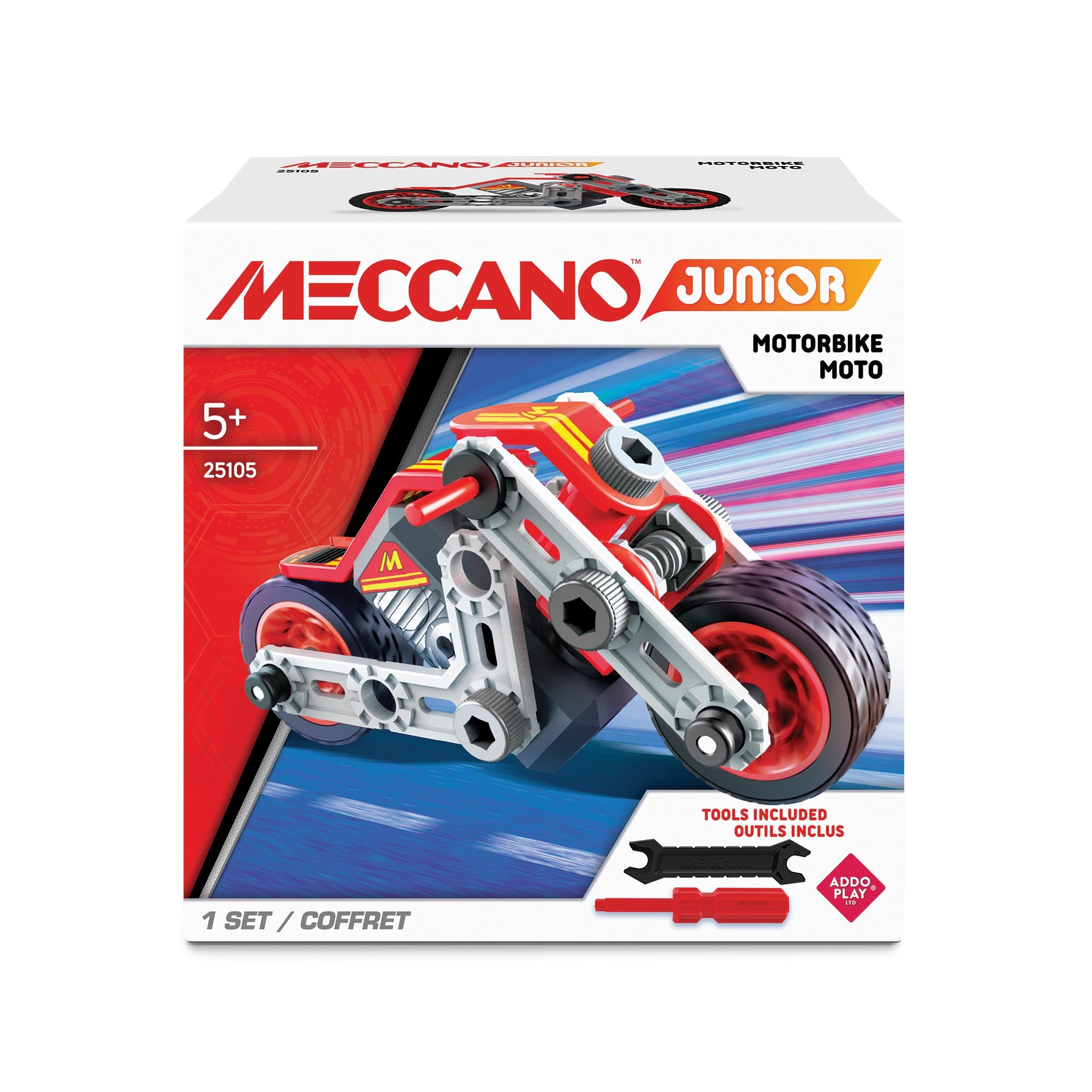 Meccano Junior Action Builds Assorted