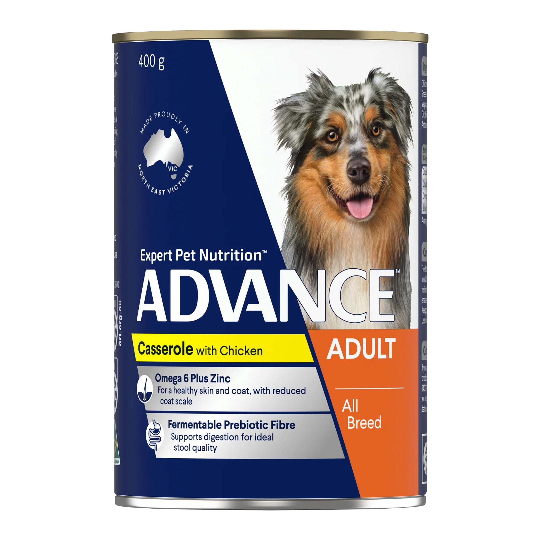 Advance Adult All Breed Chicken Casserole 12 x 400g