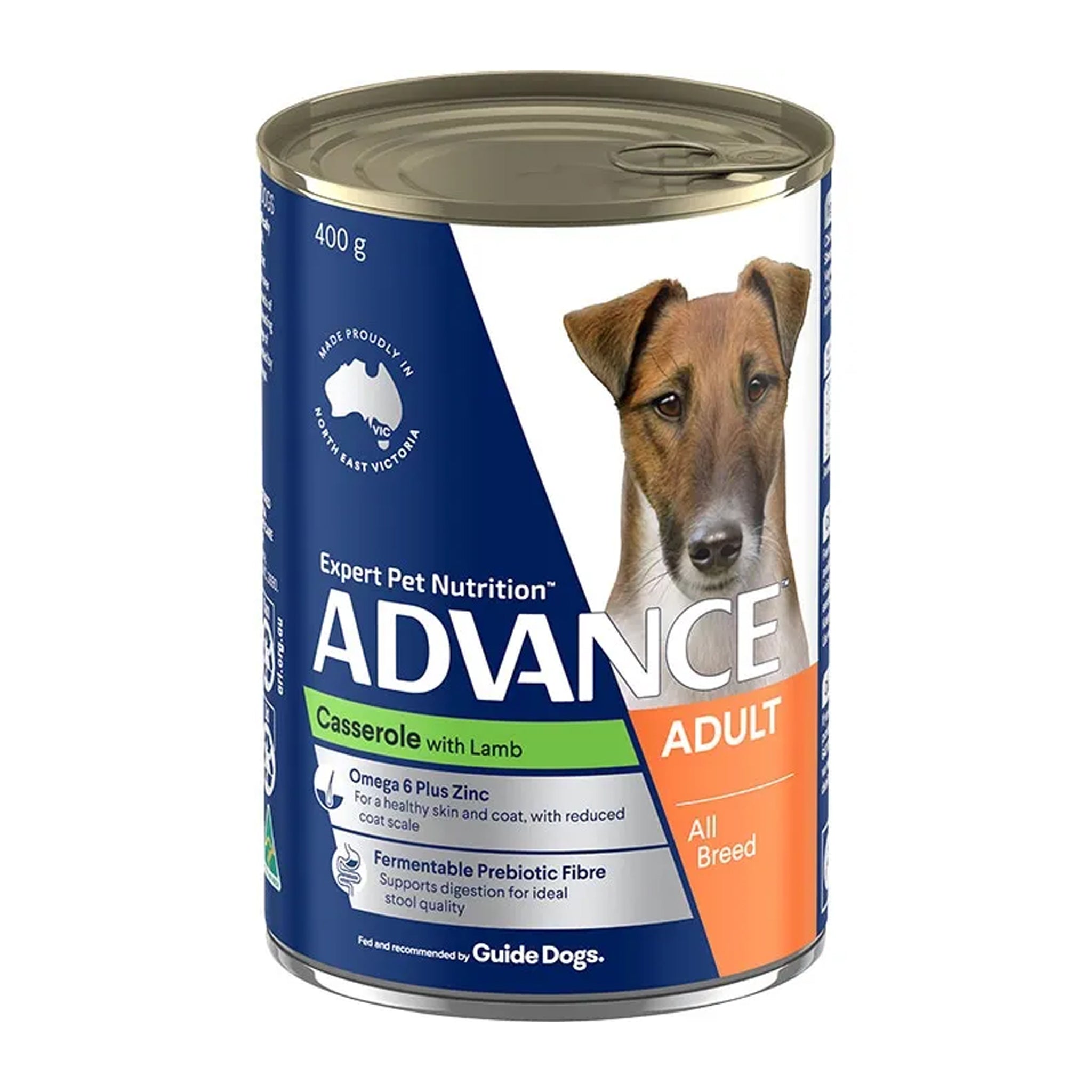 Advance Adult Casserole With Lamb Cans 12 x 400g