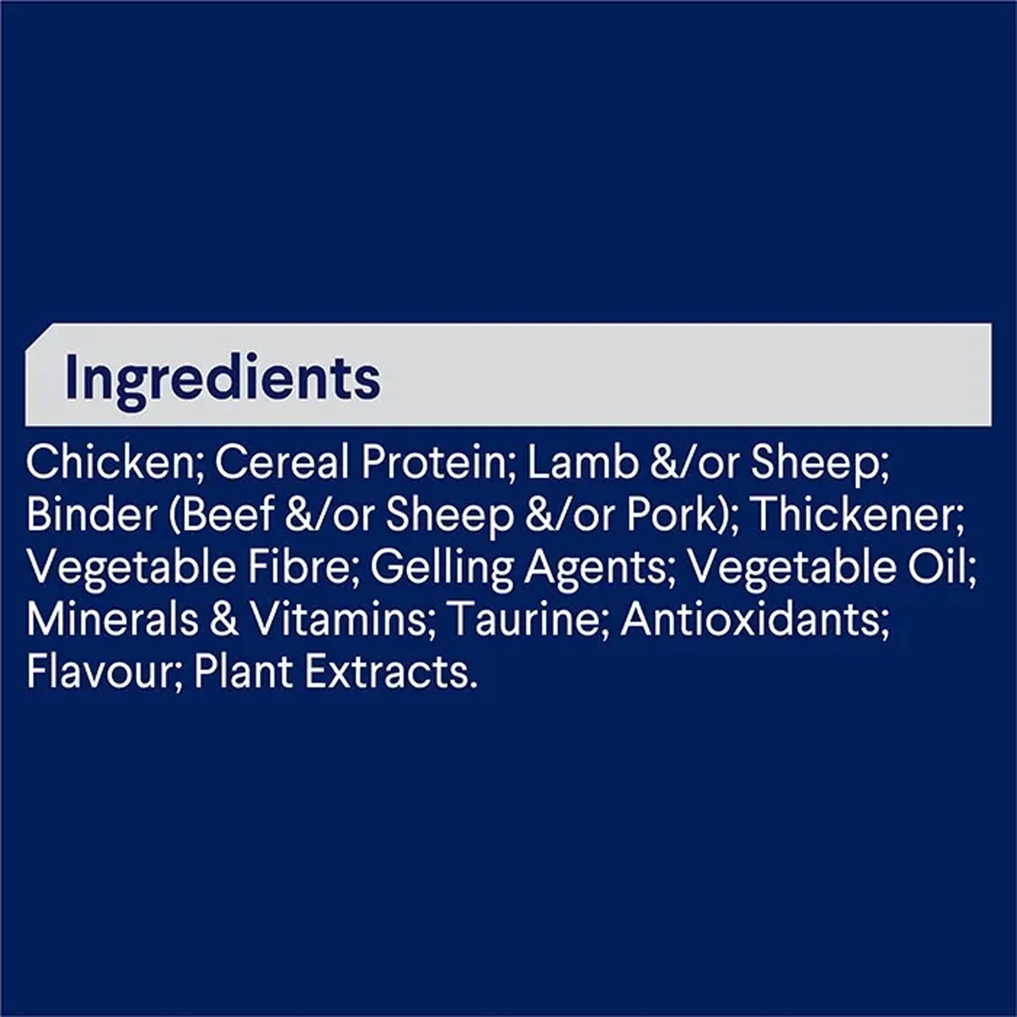 Advance Adult Casserole With Lamb Cans 12 x 400g