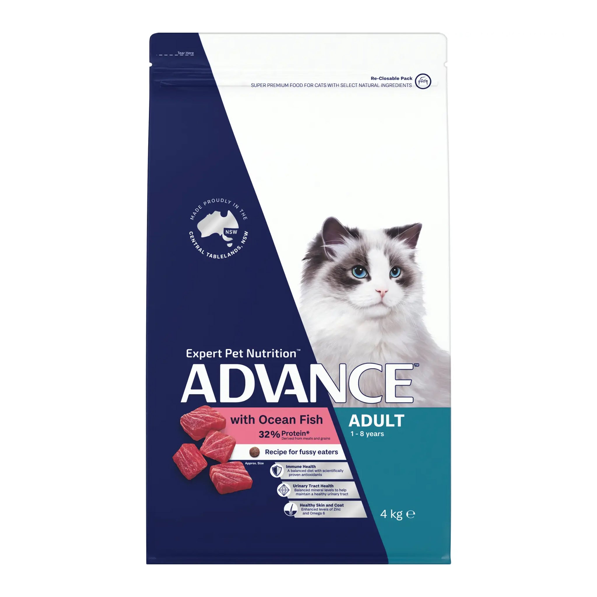 Advance Adult Dry Cat Food