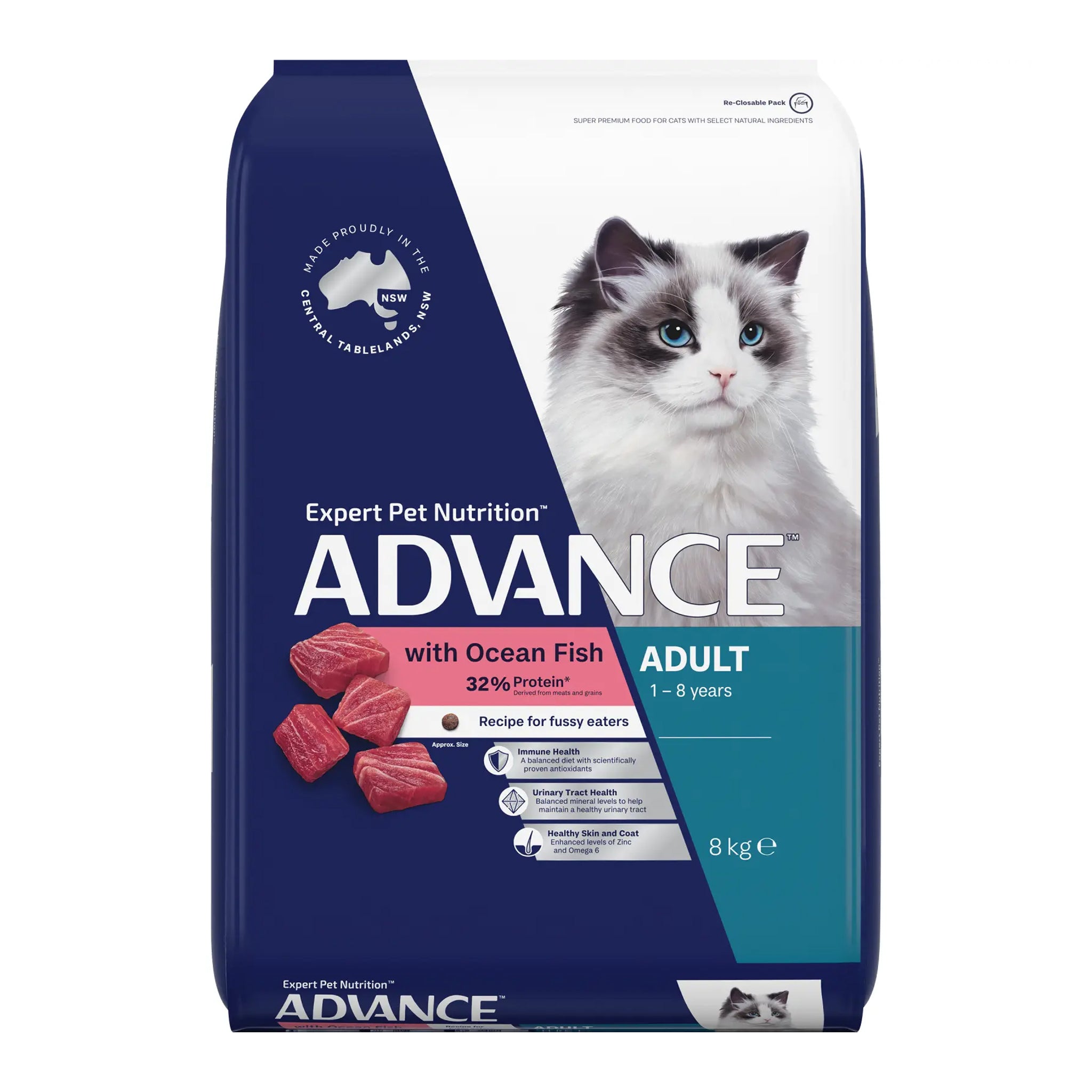 Advance Adult Dry Cat Food