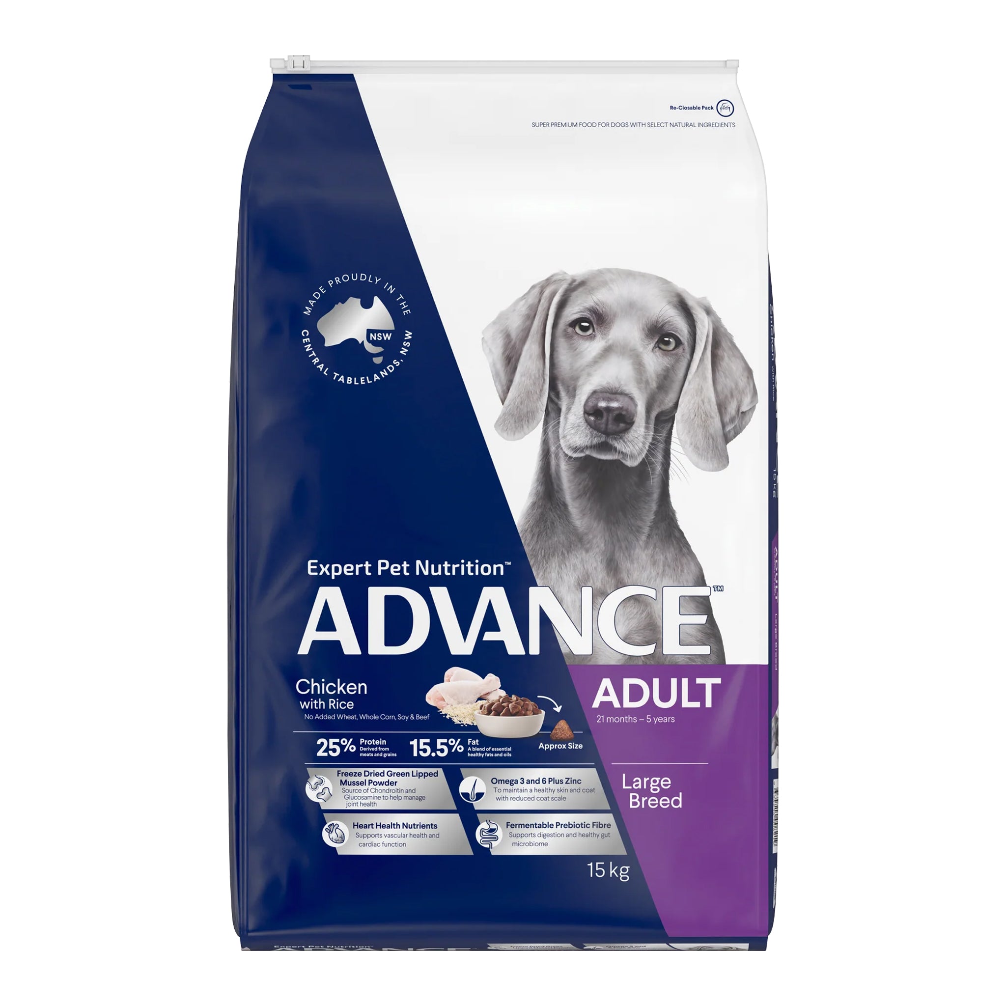 Advance Adult Large Breed Dry Dog Food