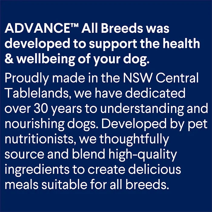 Advance Adult All Breed Dry Dog Food