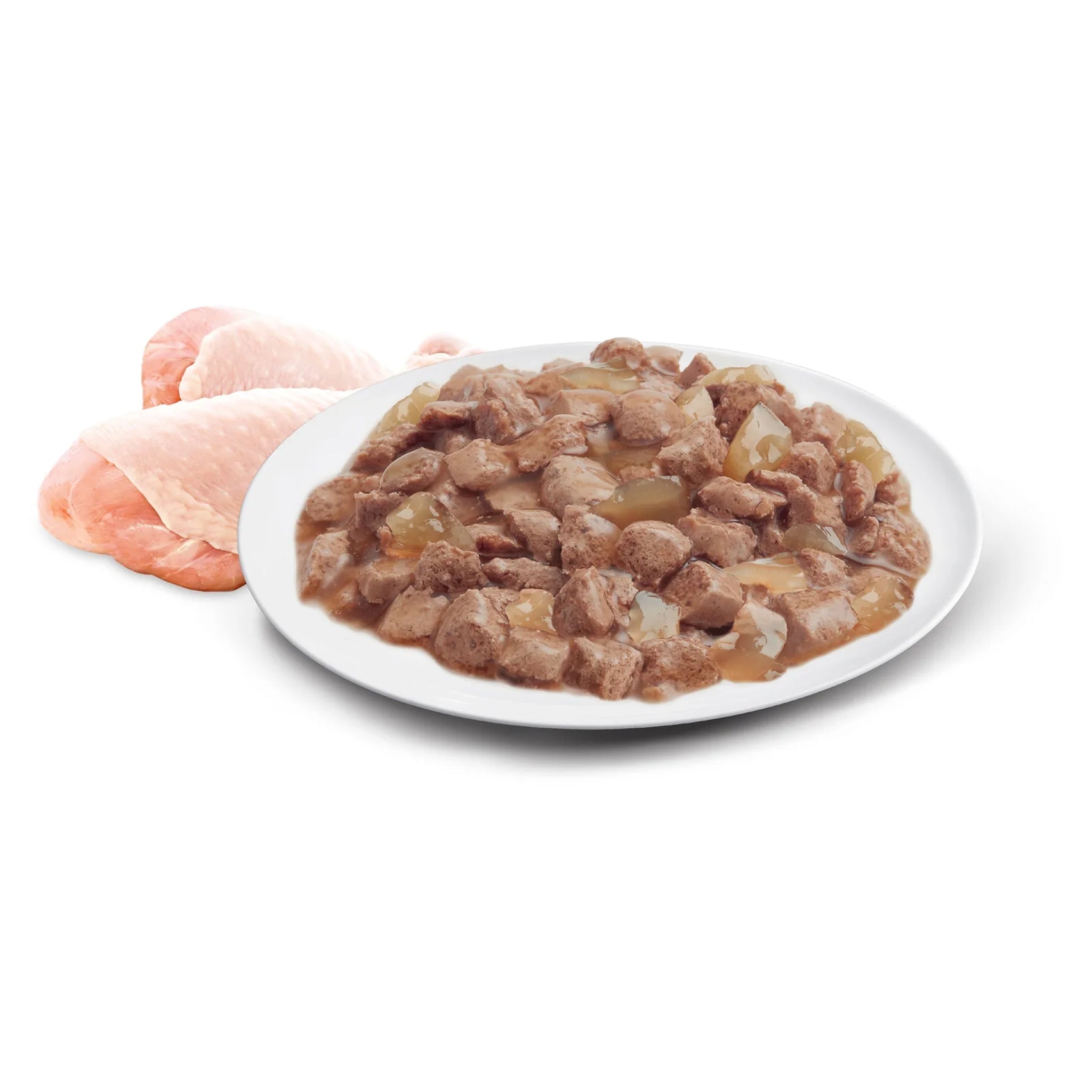 Advance Cat Adult Chicken in Jelly Pouches 12 x 85g