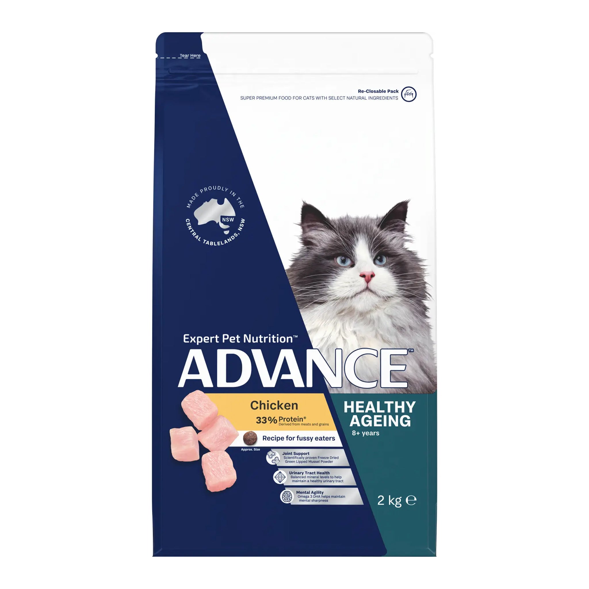 Advance Cat Adult Healthy Ageing Chicken