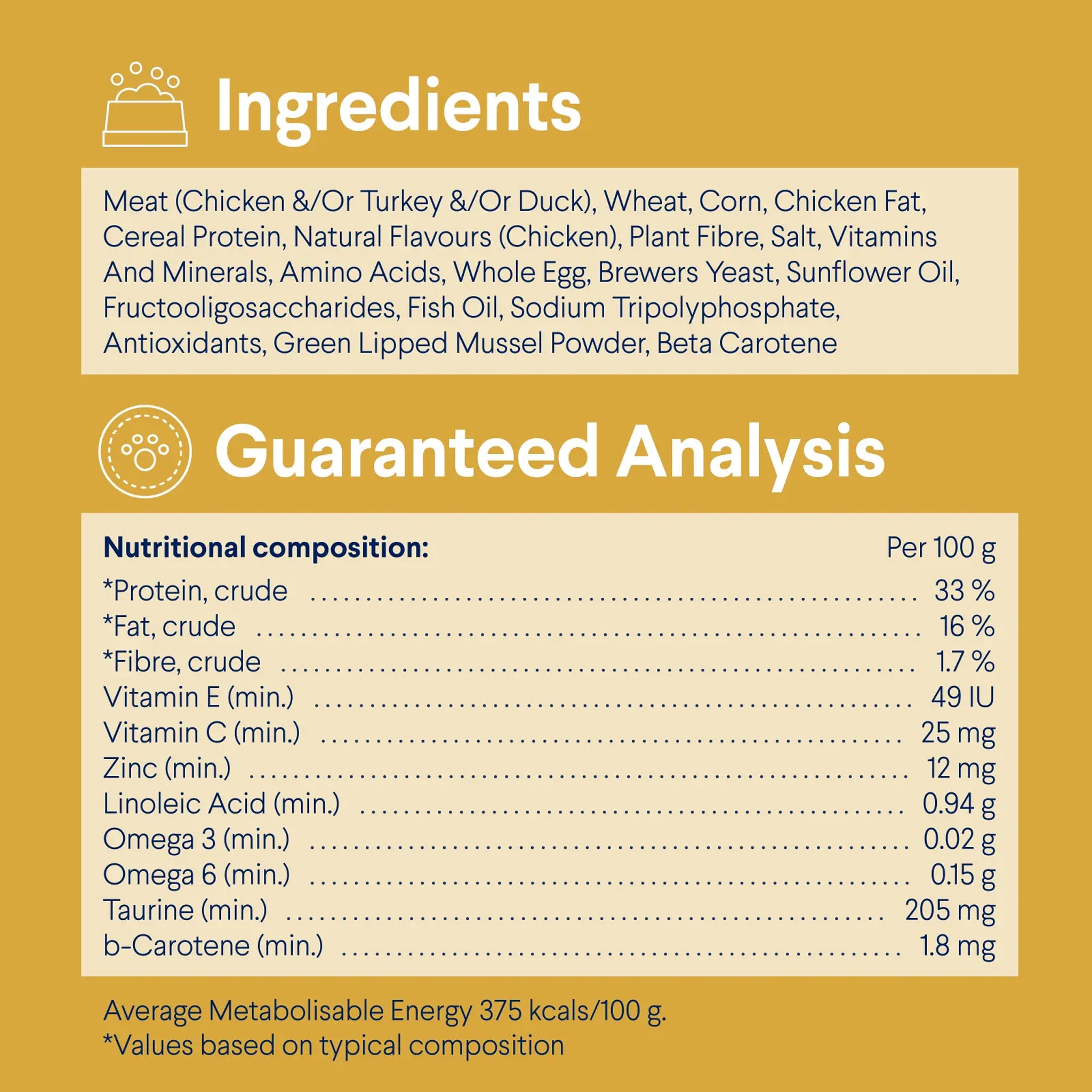 Advance Cat Adult Healthy Ageing Chicken
