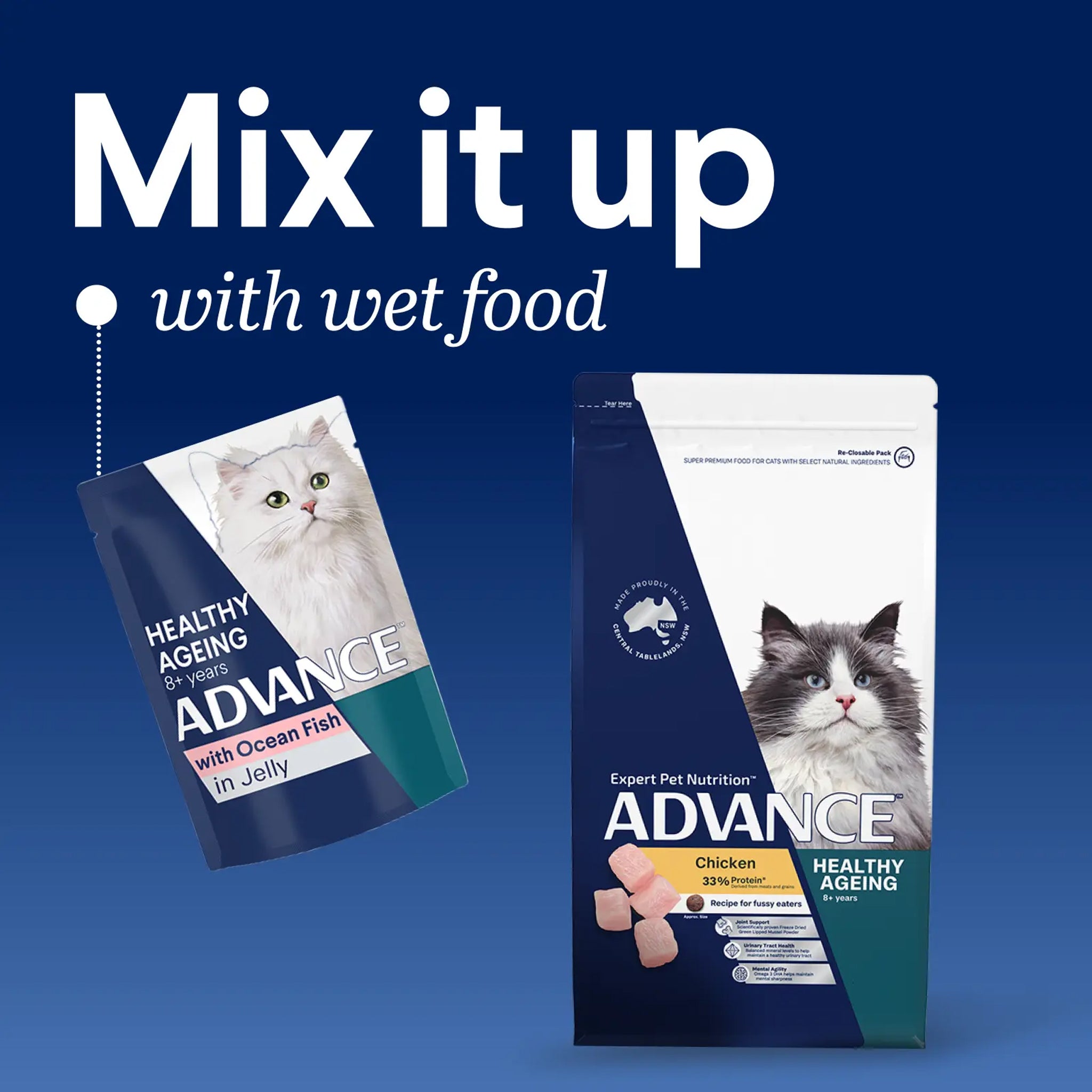 Advance Cat Adult Healthy Ageing Chicken