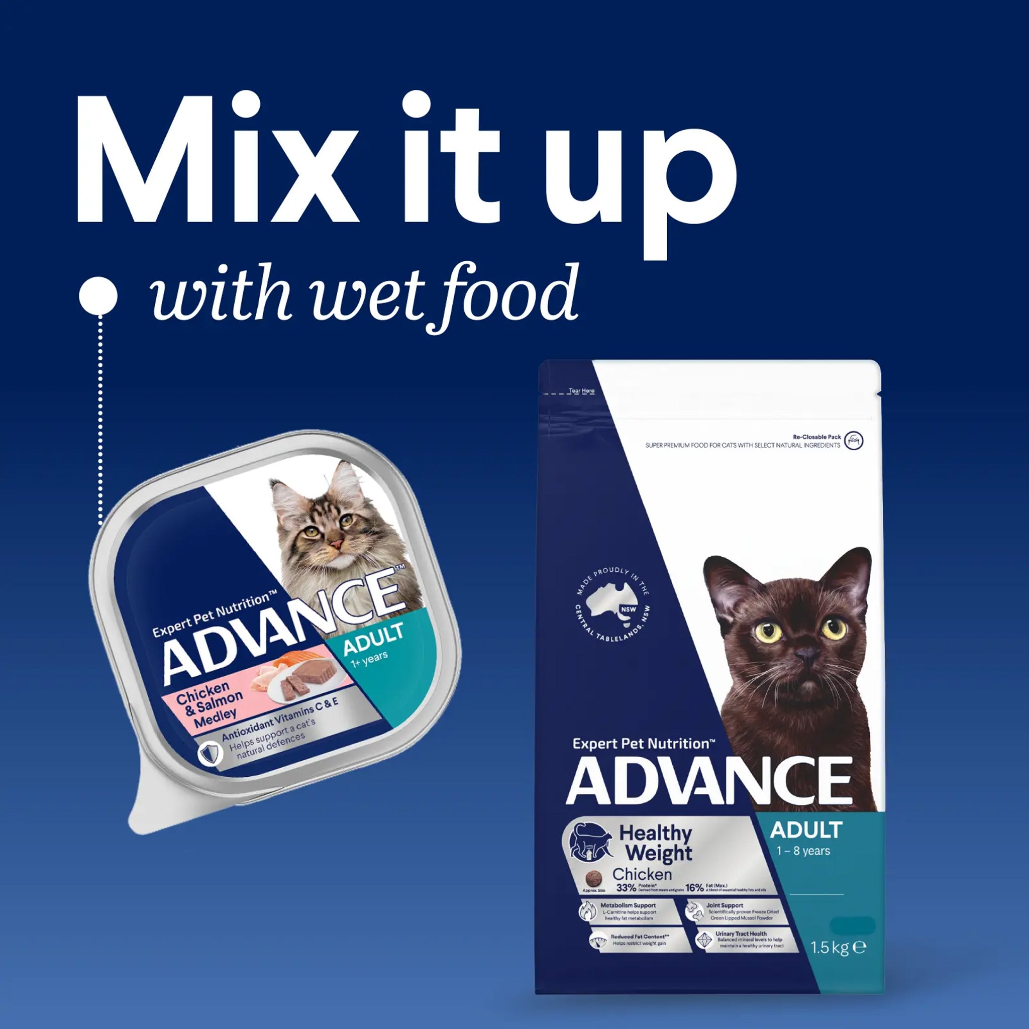 Advance Cat Adult Healthy Weight Chicken